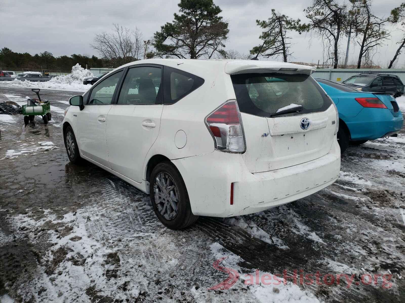 JTDZN3EU6GJ050234 2016 TOYOTA PRIUS