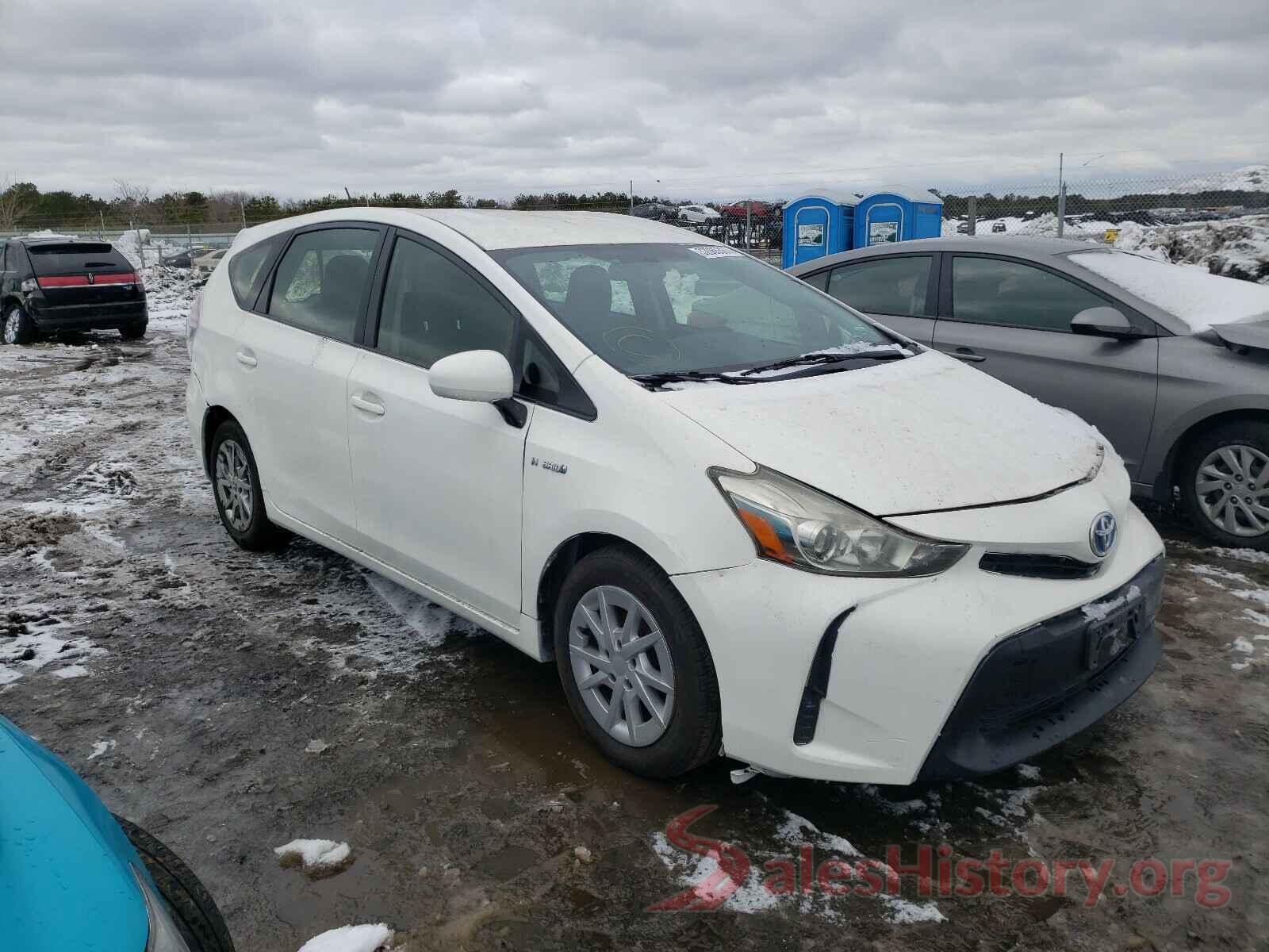 JTDZN3EU6GJ050234 2016 TOYOTA PRIUS