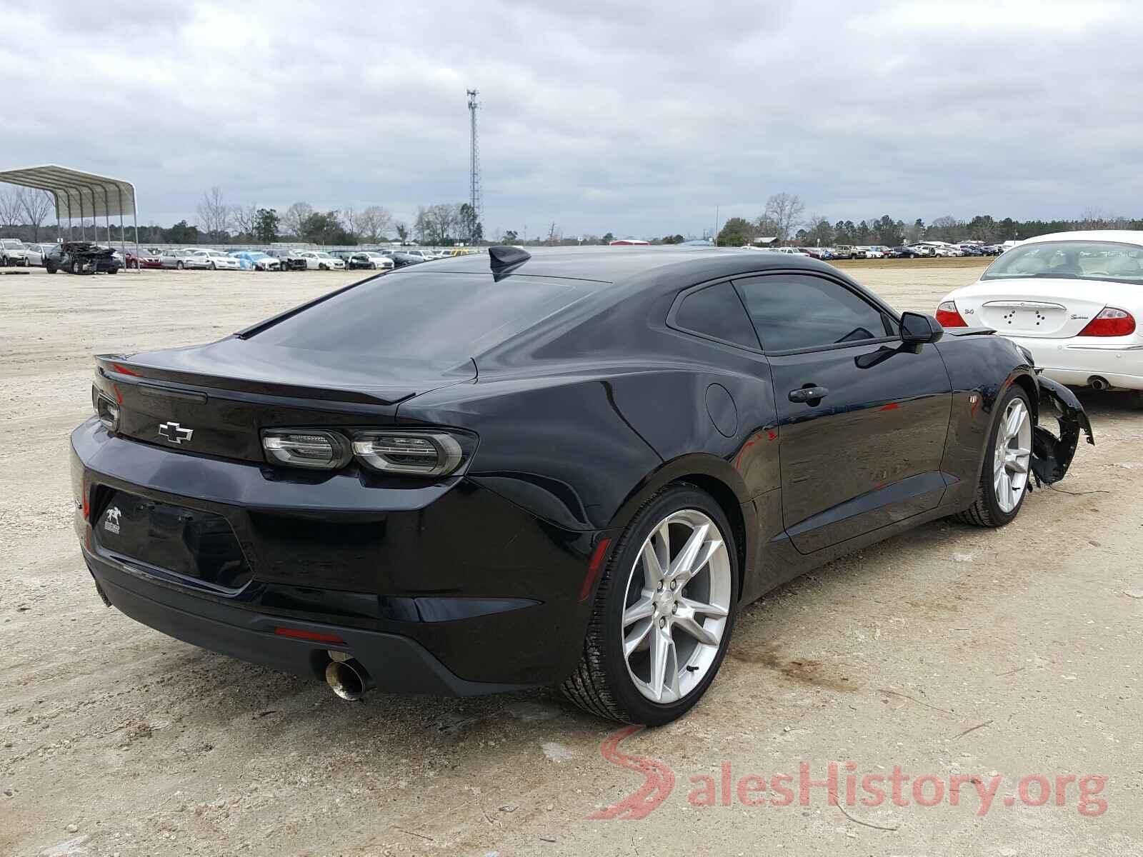 1G1FB1RX2K0128911 2019 CHEVROLET CAMARO