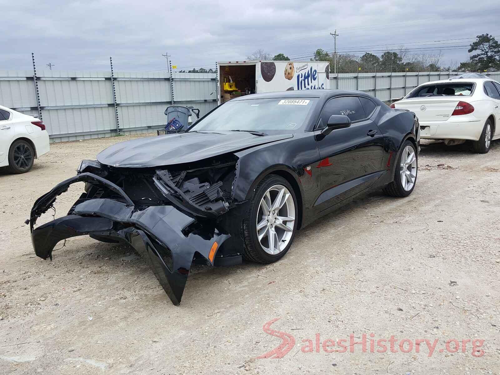 1G1FB1RX2K0128911 2019 CHEVROLET CAMARO