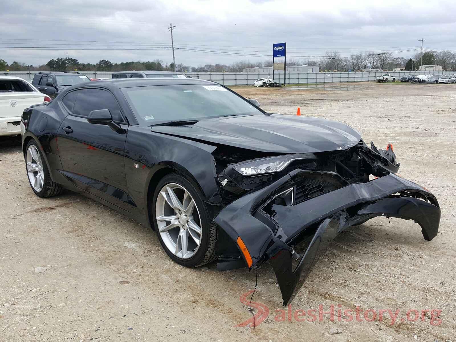 1G1FB1RX2K0128911 2019 CHEVROLET CAMARO