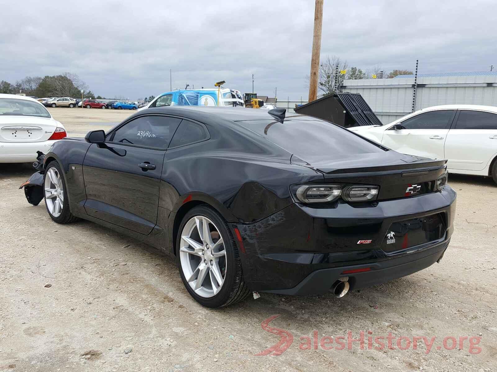 1G1FB1RX2K0128911 2019 CHEVROLET CAMARO