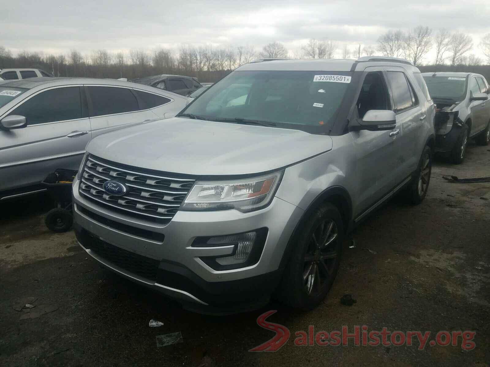 1FM5K7FH2HGA02479 2017 FORD EXPLORER