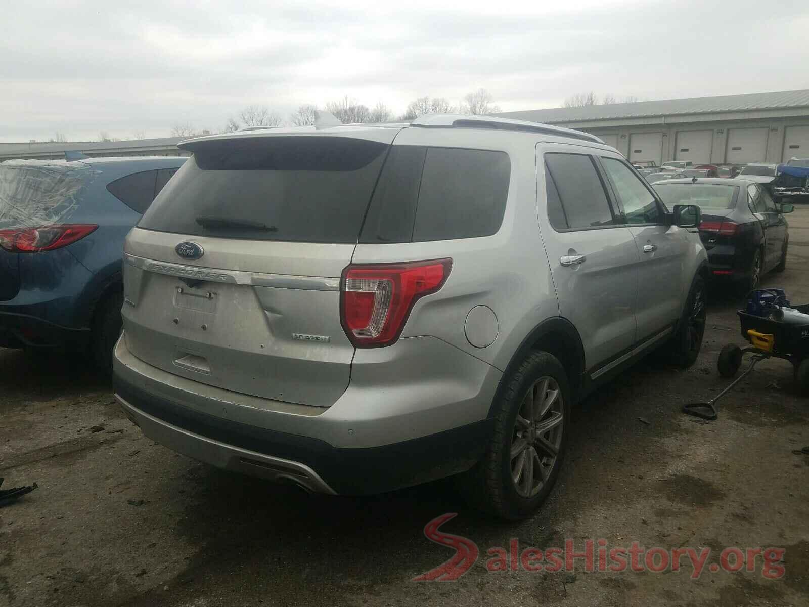 1FM5K7FH2HGA02479 2017 FORD EXPLORER