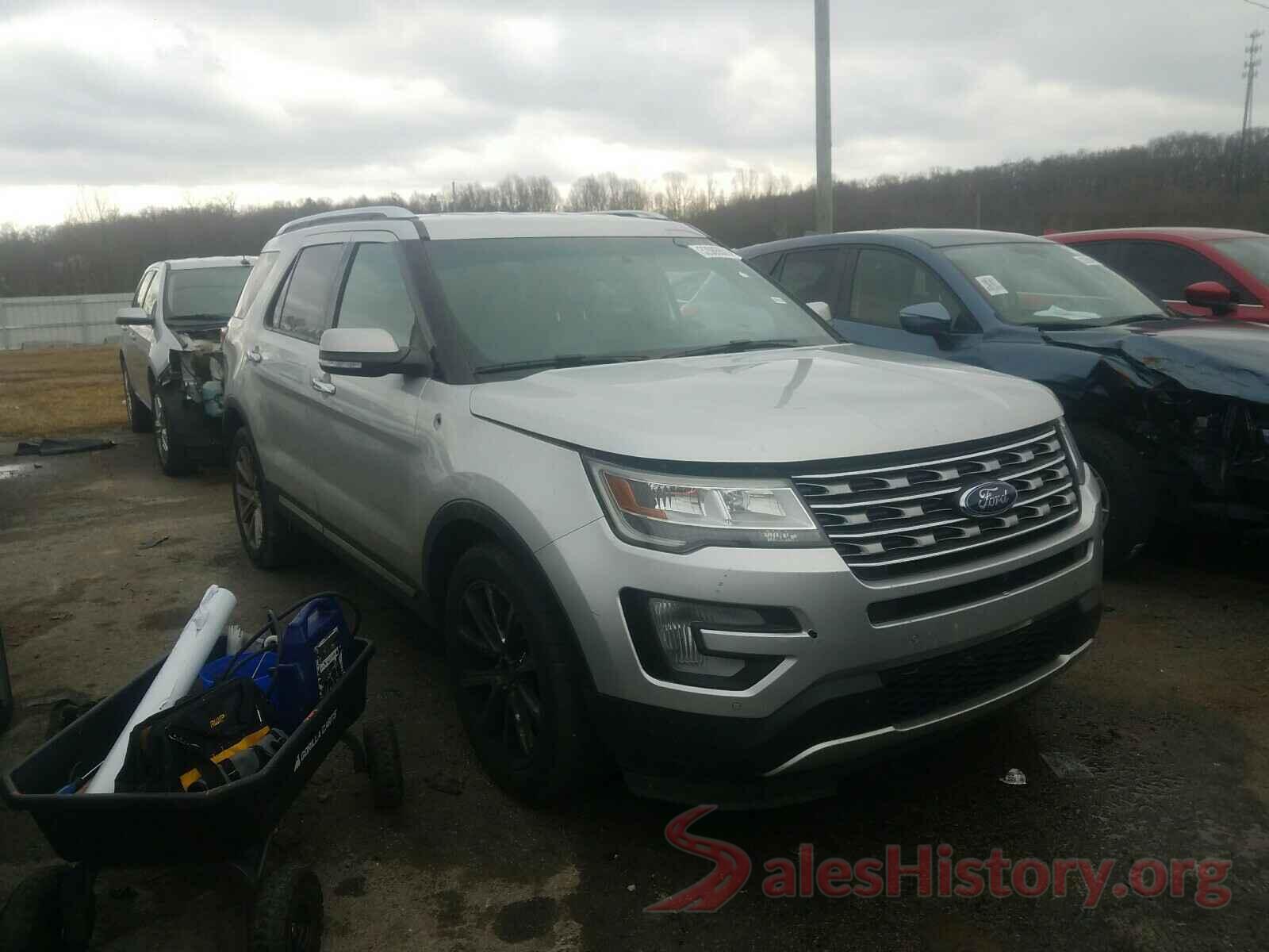 1FM5K7FH2HGA02479 2017 FORD EXPLORER