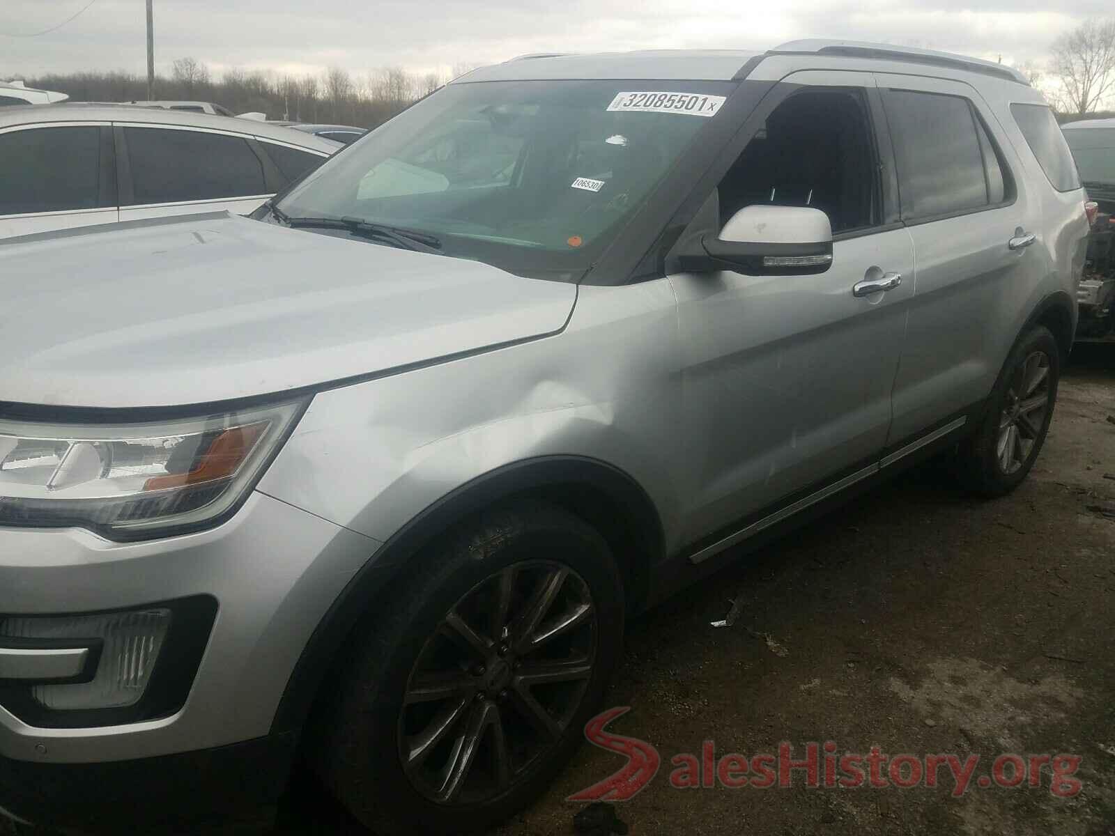 1FM5K7FH2HGA02479 2017 FORD EXPLORER