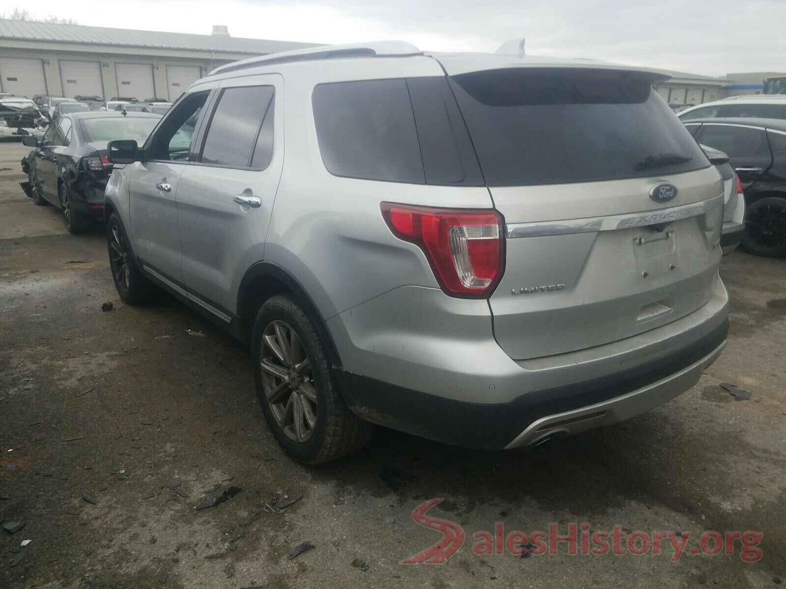 1FM5K7FH2HGA02479 2017 FORD EXPLORER