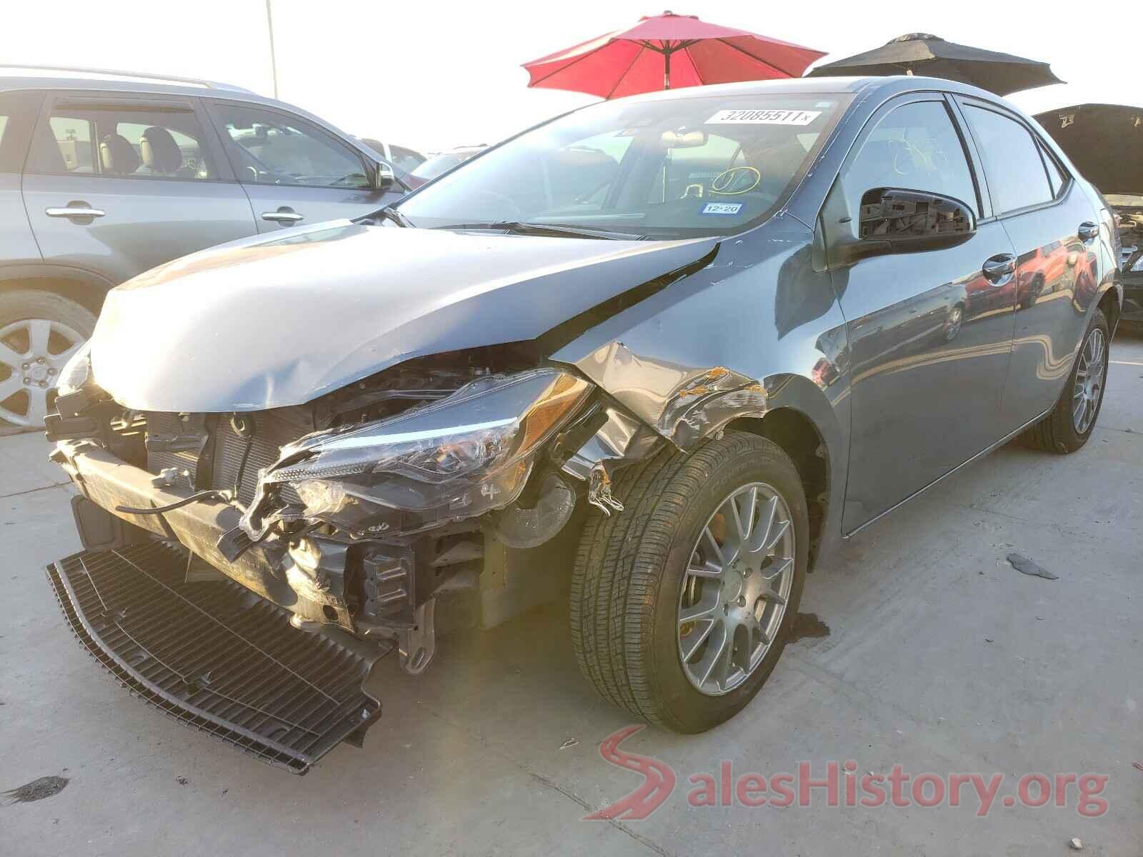 5YFBURHE8KP915883 2019 TOYOTA COROLLA