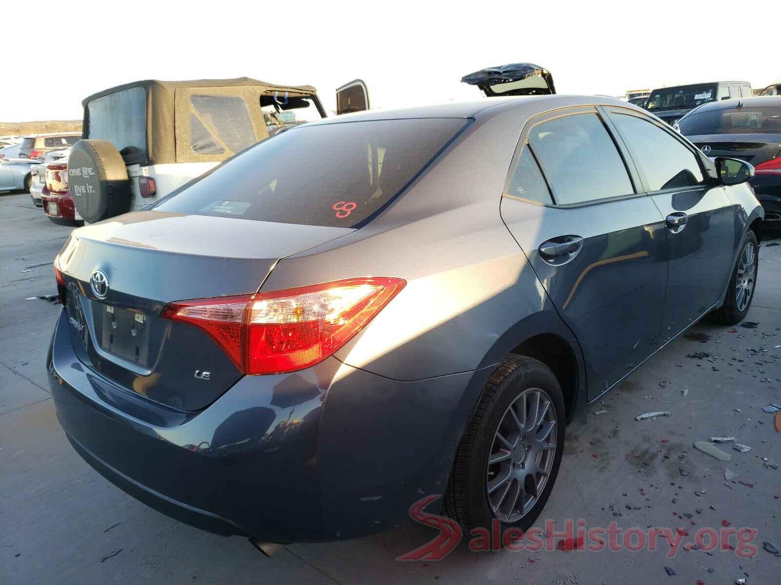 5YFBURHE8KP915883 2019 TOYOTA COROLLA