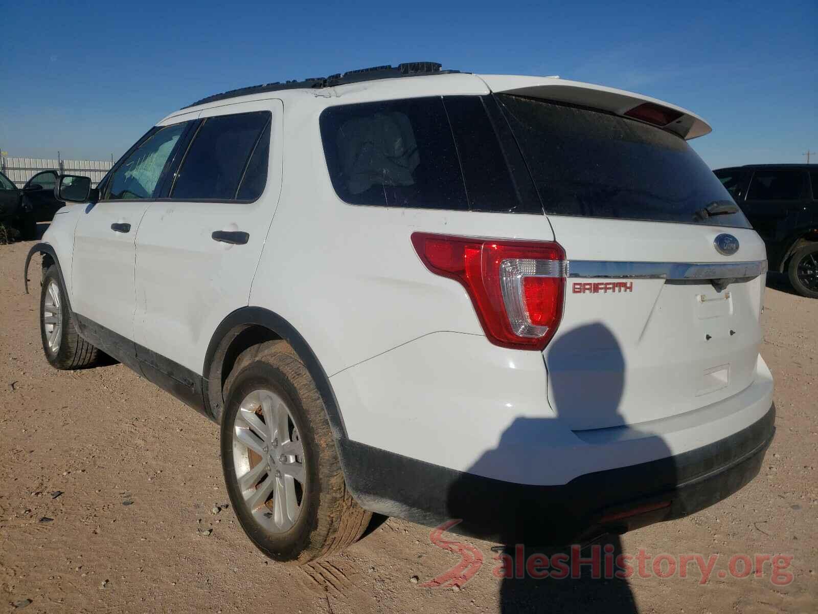 1FM5K7B88GGB61429 2016 FORD EXPLORER