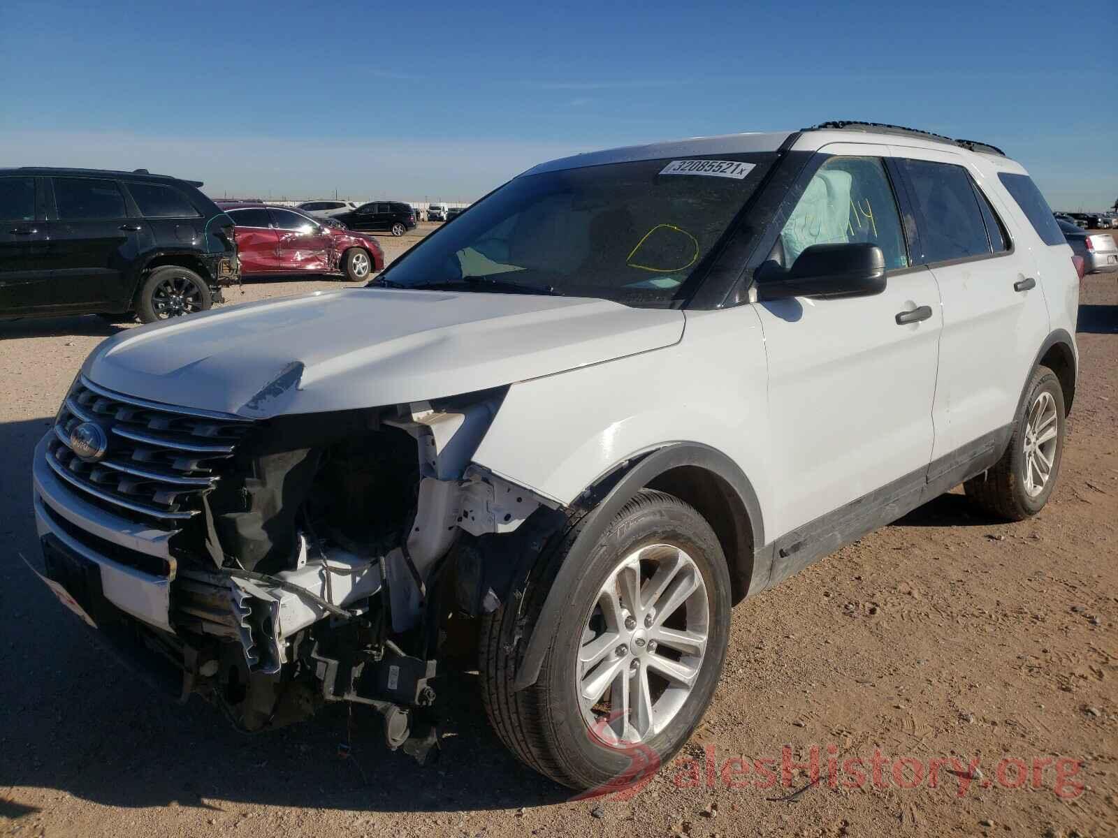 1FM5K7B88GGB61429 2016 FORD EXPLORER