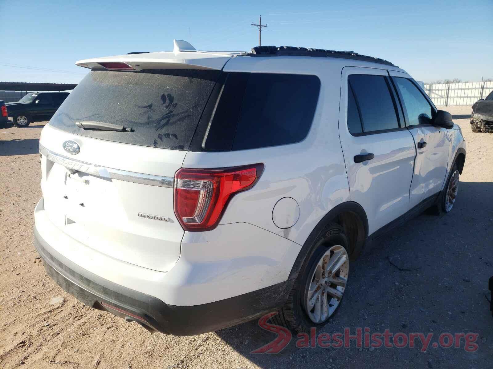 1FM5K7B88GGB61429 2016 FORD EXPLORER