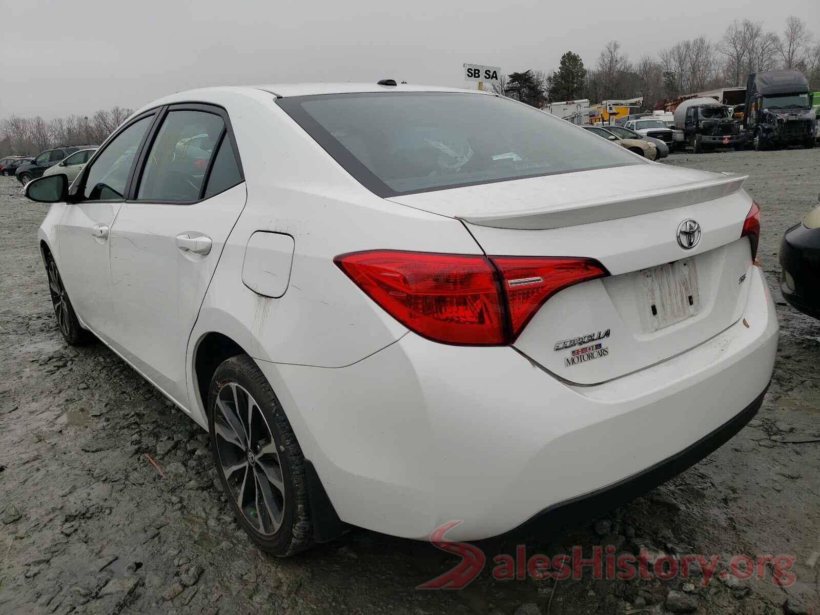 2T1BURHE6JC083829 2018 TOYOTA COROLLA