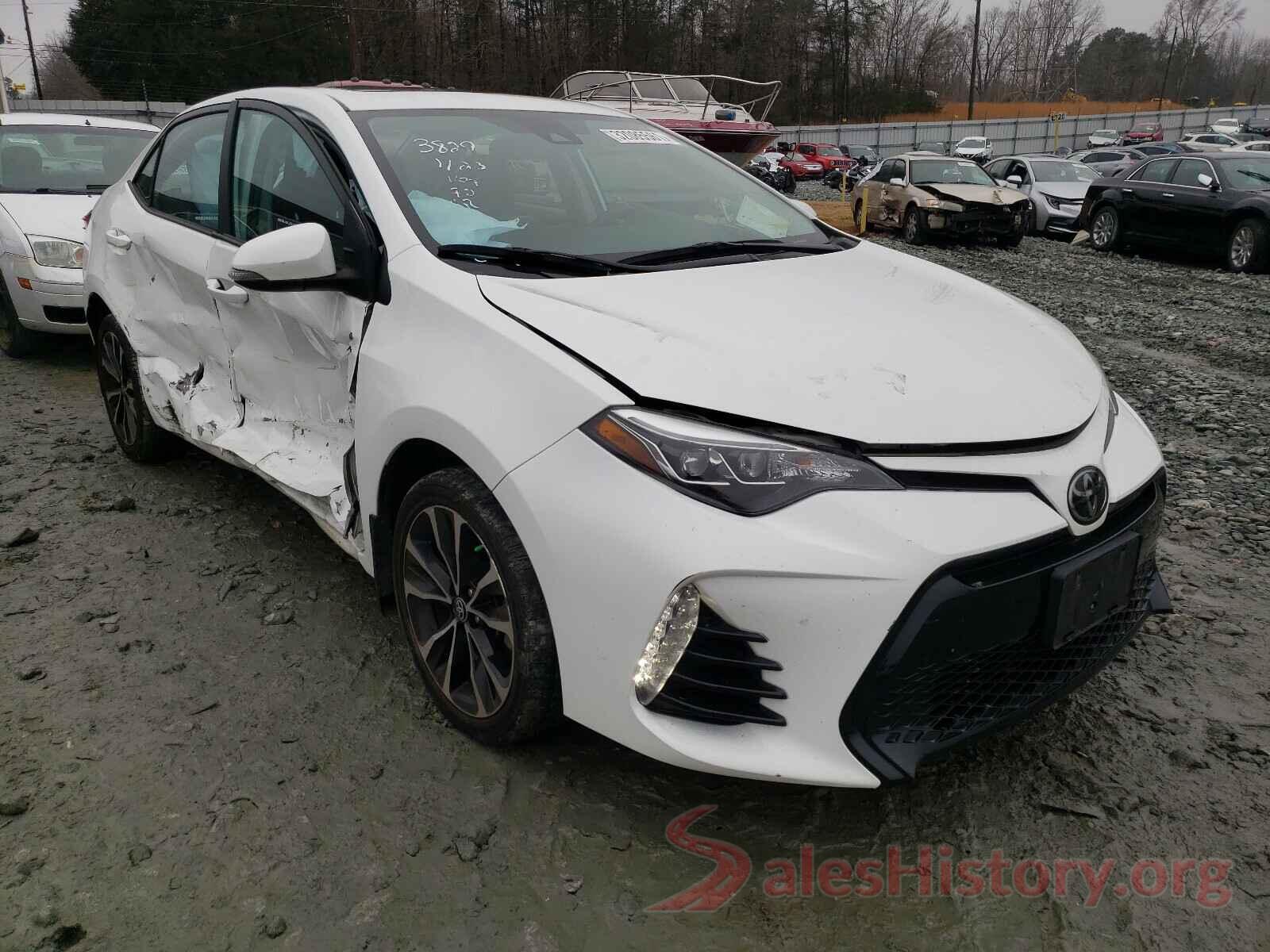 2T1BURHE6JC083829 2018 TOYOTA COROLLA