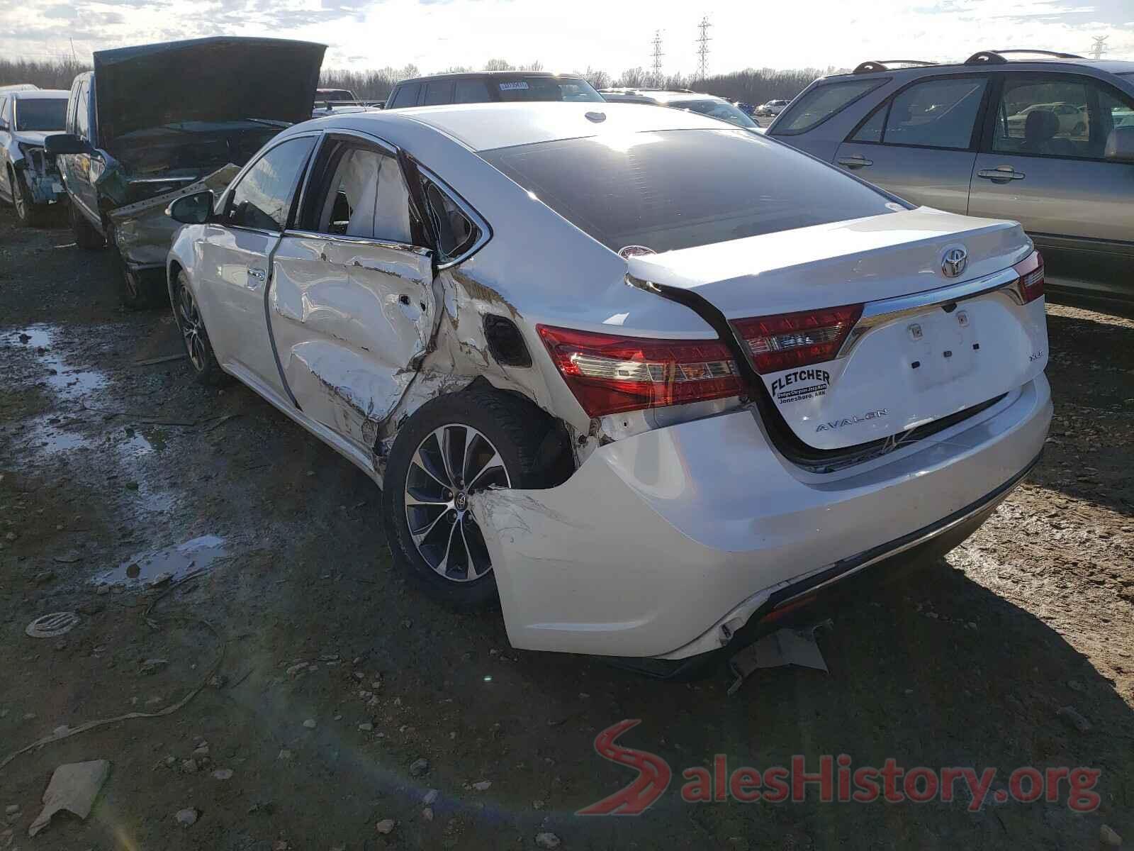 4T1BK1EB1GU212097 2016 TOYOTA AVALON