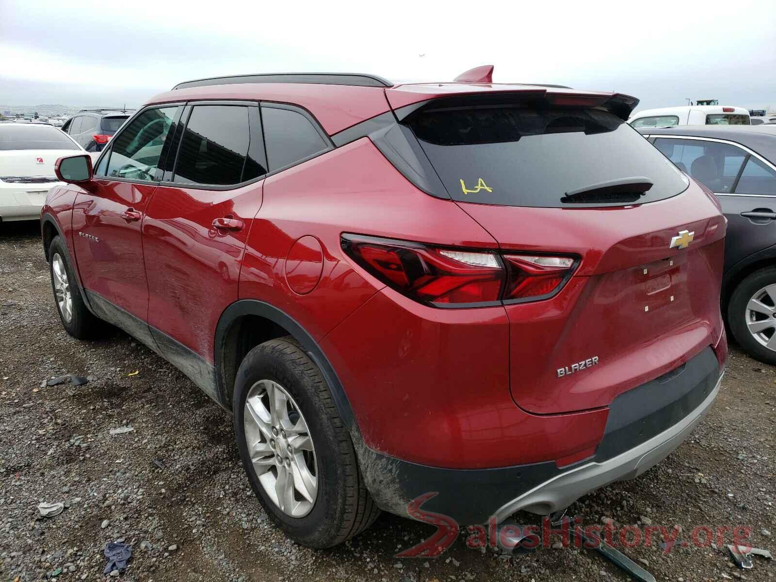 3GNKBBRA9KS576408 2019 CHEVROLET BLAZER