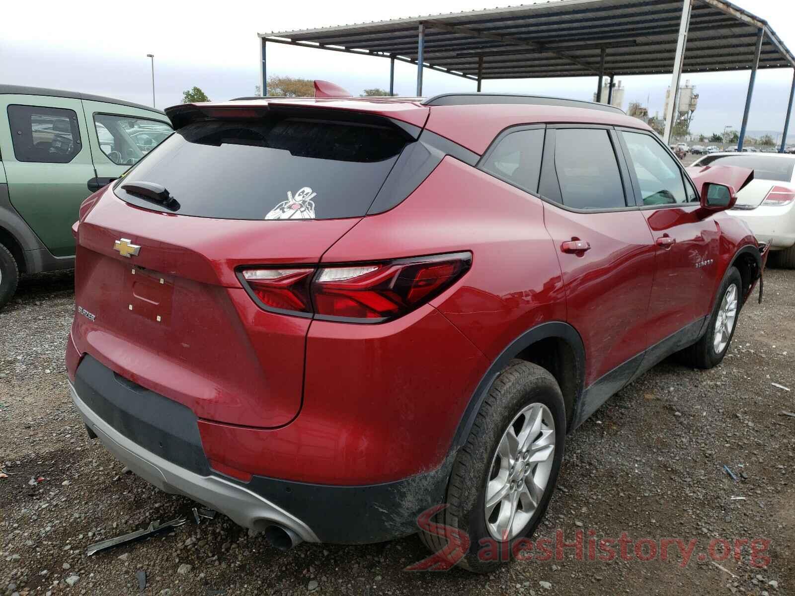 3GNKBBRA9KS576408 2019 CHEVROLET BLAZER