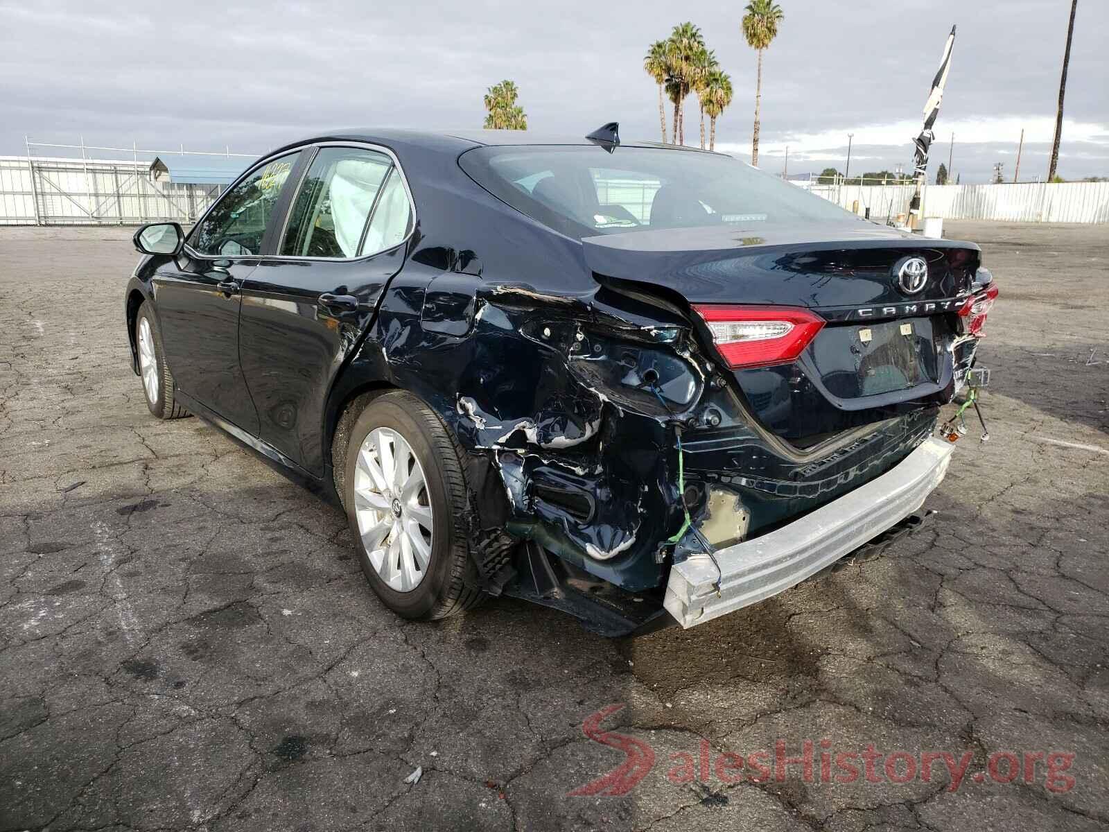 4T1B11HK3KU827354 2019 TOYOTA CAMRY