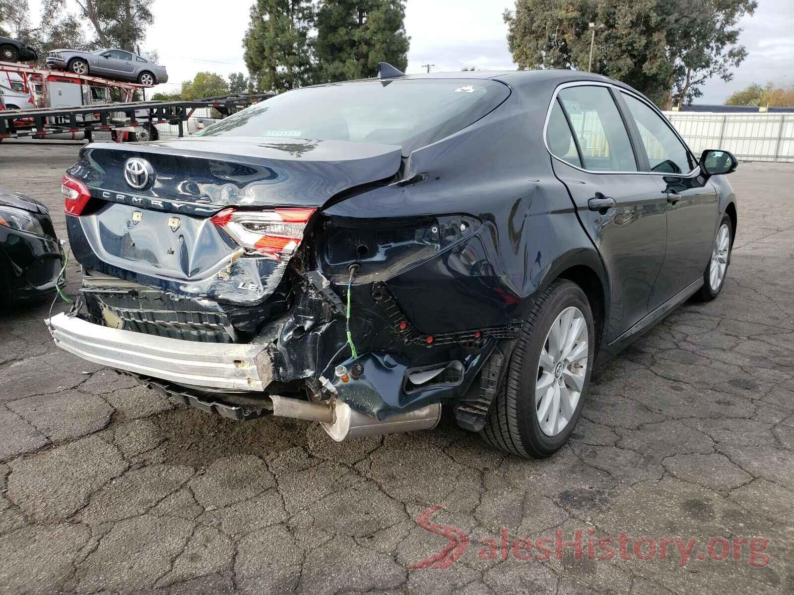 4T1B11HK3KU827354 2019 TOYOTA CAMRY