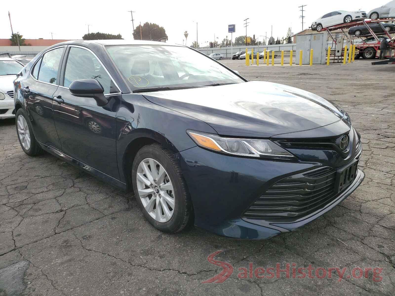 4T1B11HK3KU827354 2019 TOYOTA CAMRY