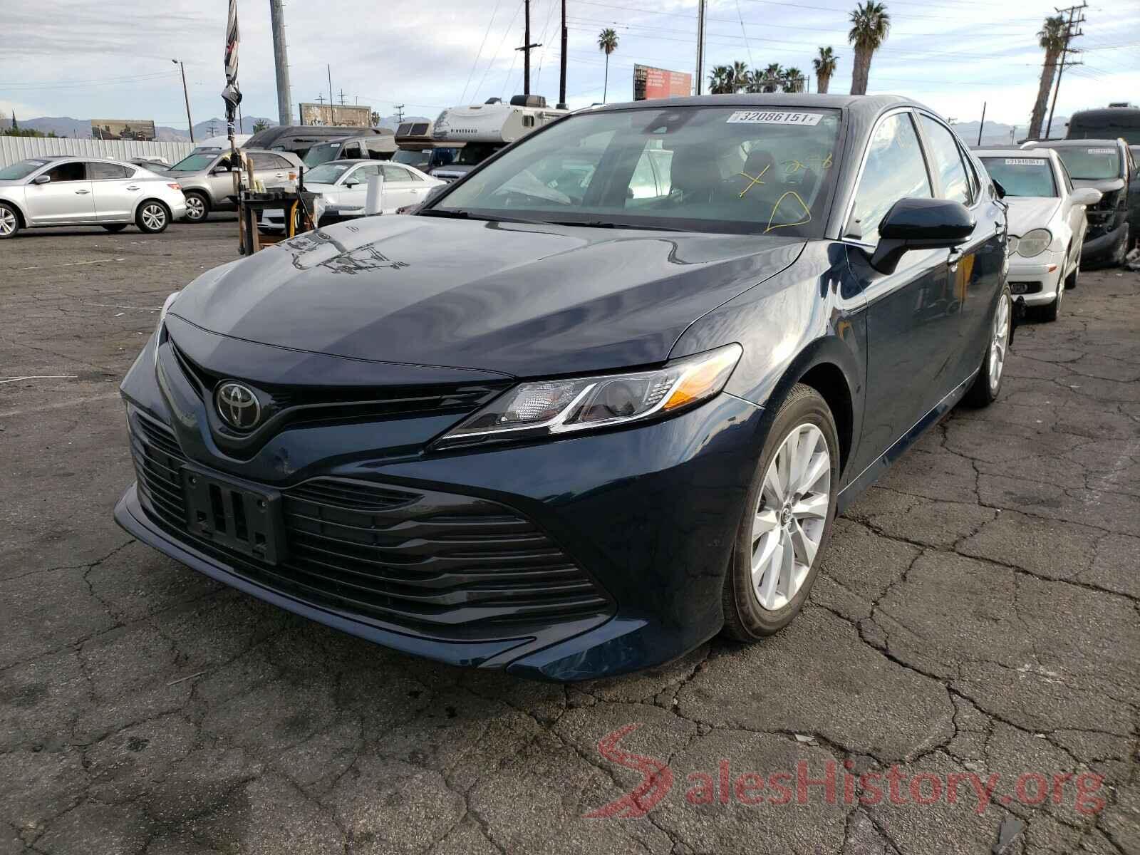 4T1B11HK3KU827354 2019 TOYOTA CAMRY