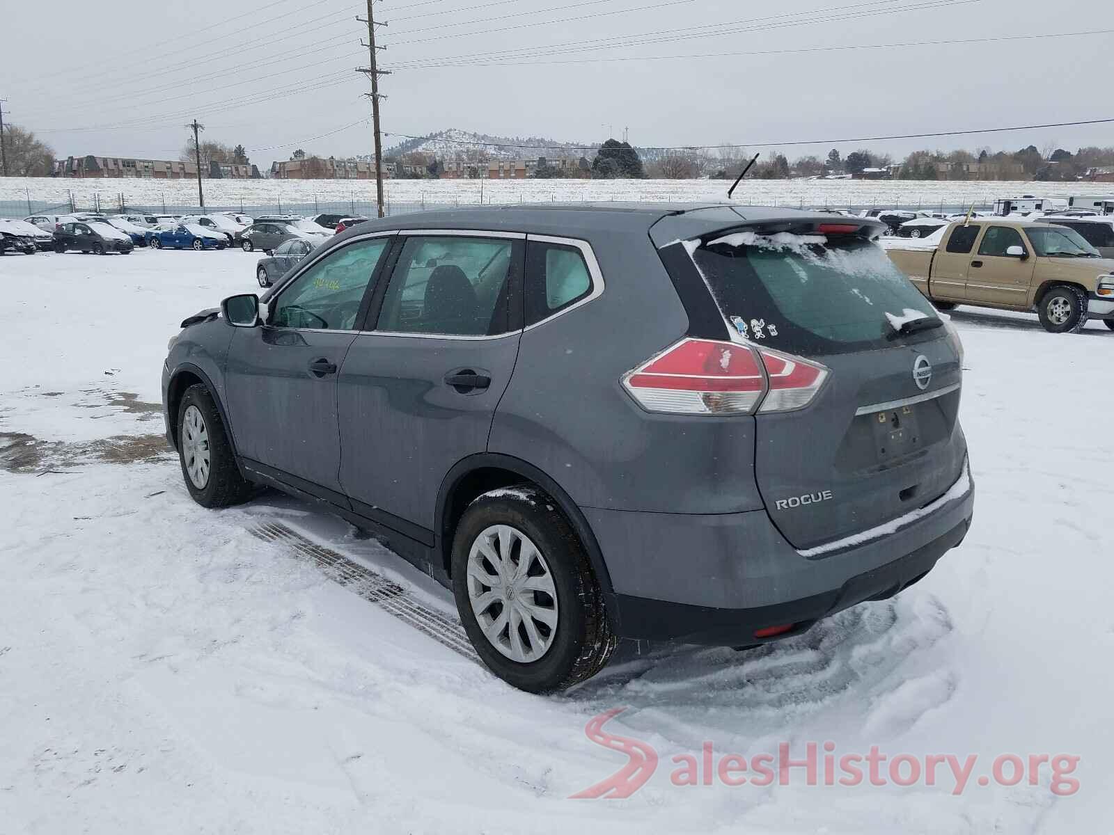 5N1AT2MT6GC810765 2016 NISSAN ROGUE