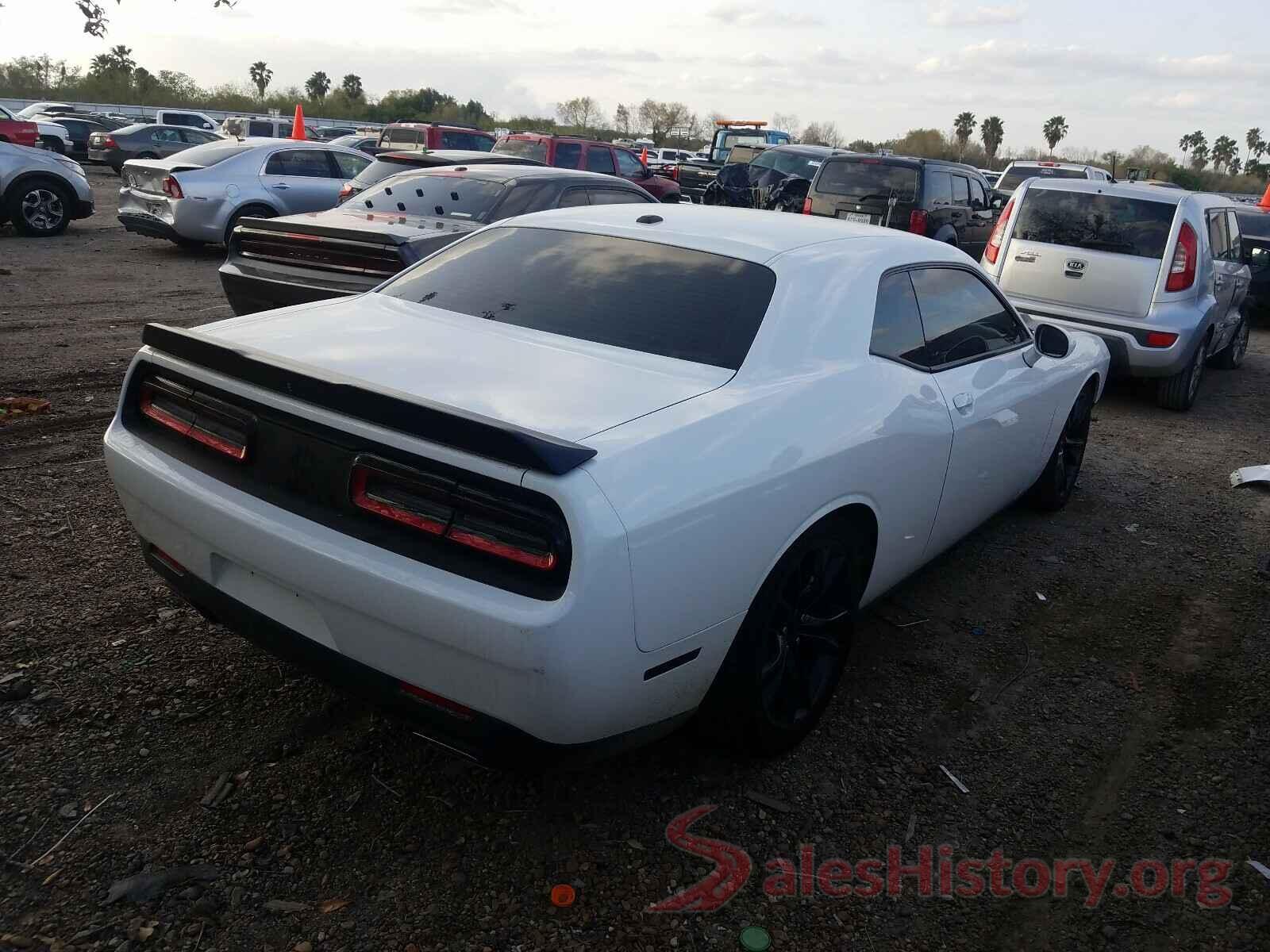 2C3CDZAG2GH120460 2016 DODGE CHALLENGER