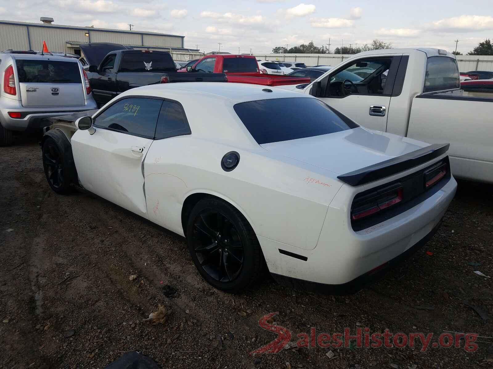 2C3CDZAG2GH120460 2016 DODGE CHALLENGER