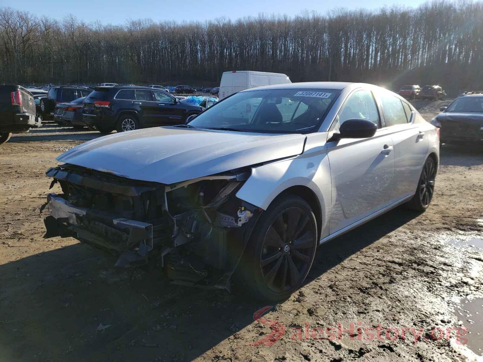 1N4BL4CV2KC168888 2019 NISSAN ALTIMA