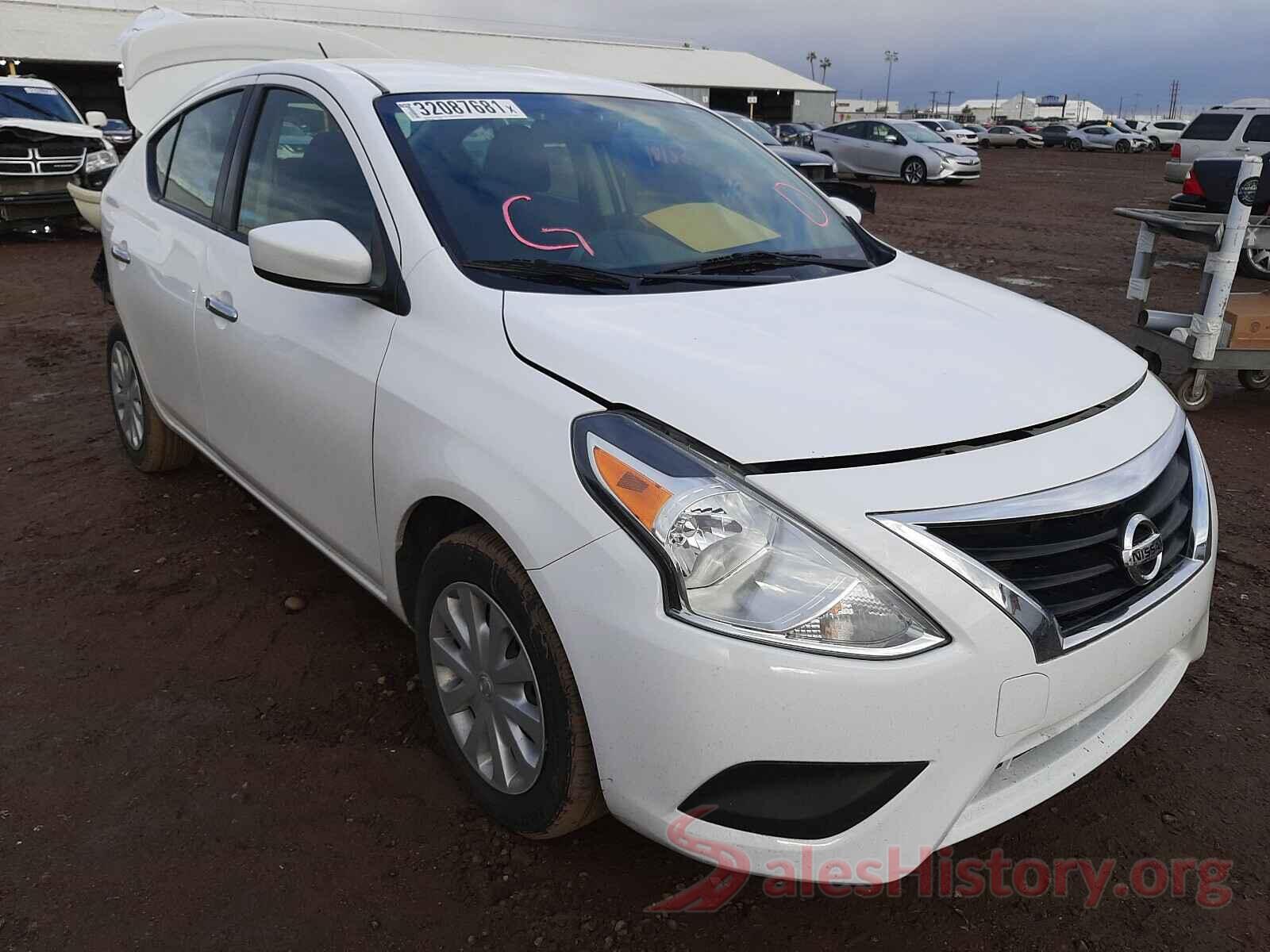 3N1CN7AP0HK465274 2017 NISSAN VERSA