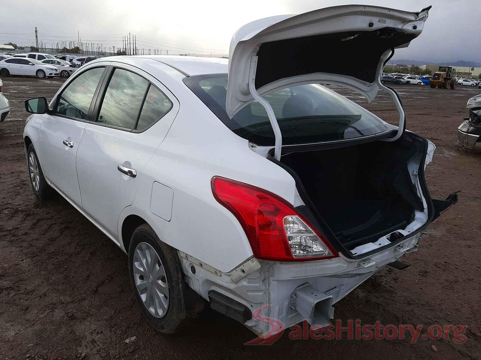 3N1CN7AP0HK465274 2017 NISSAN VERSA