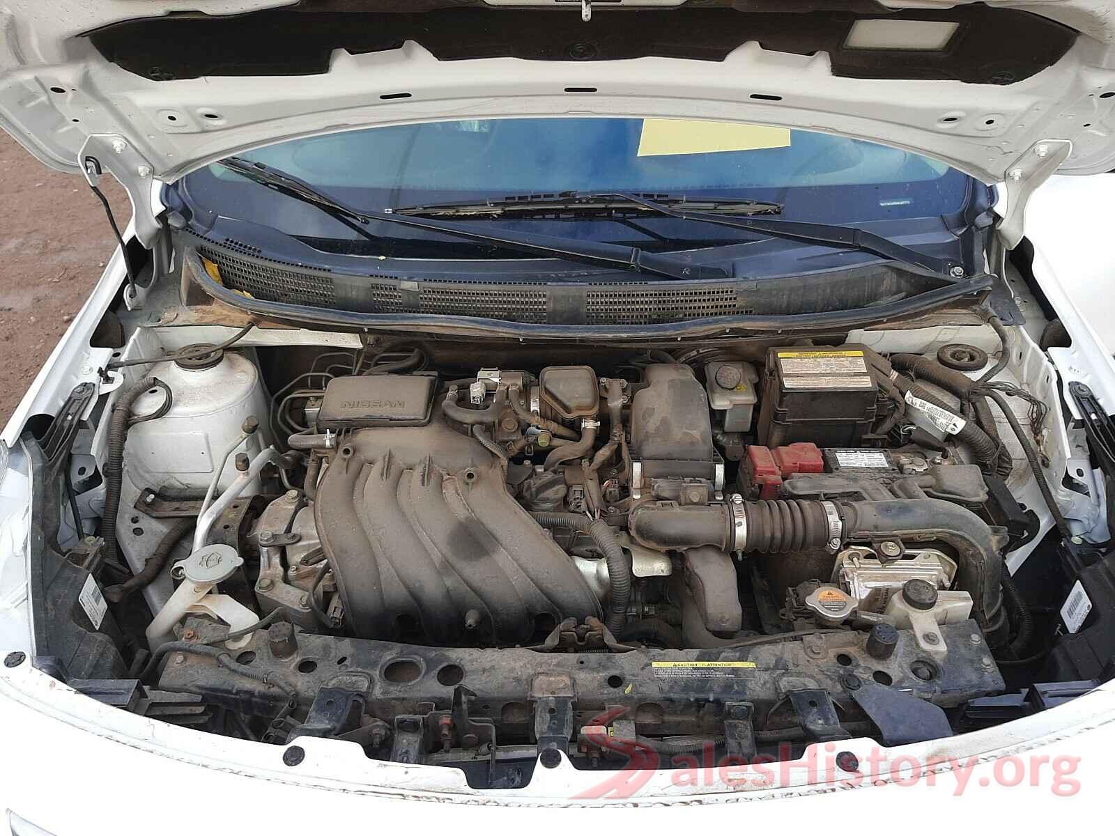 3N1CN7AP0HK465274 2017 NISSAN VERSA