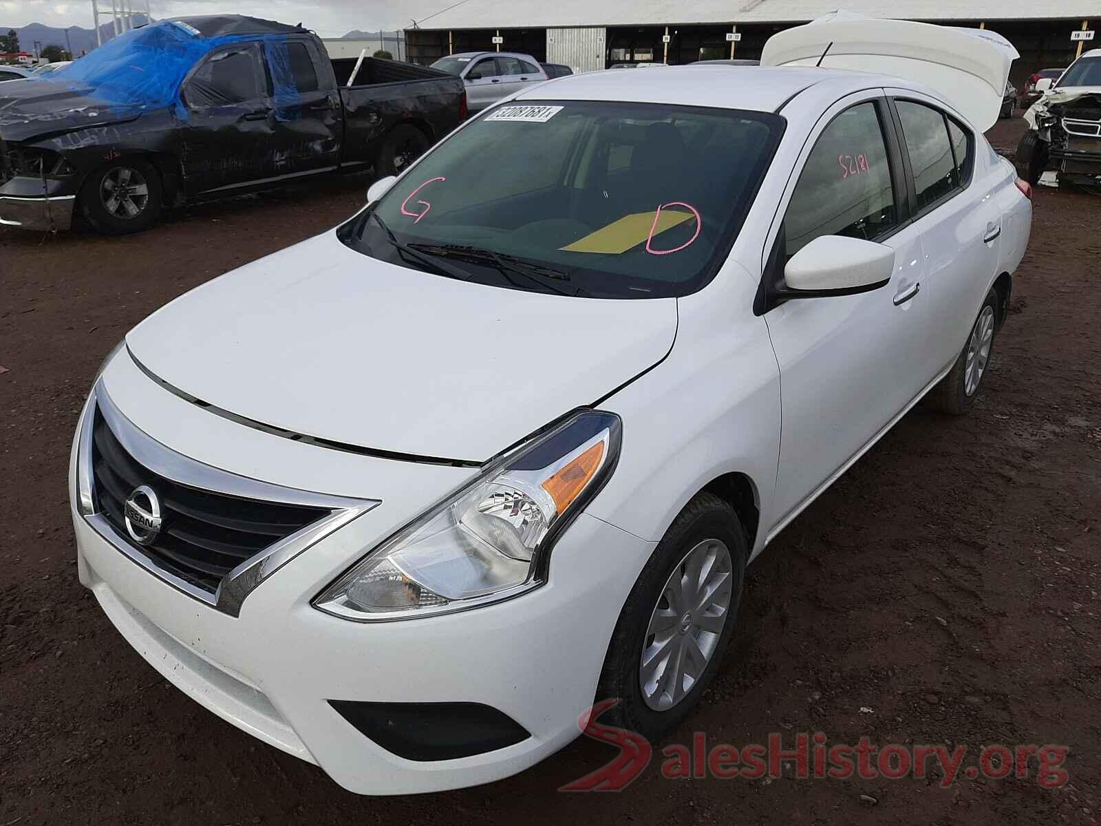 3N1CN7AP0HK465274 2017 NISSAN VERSA