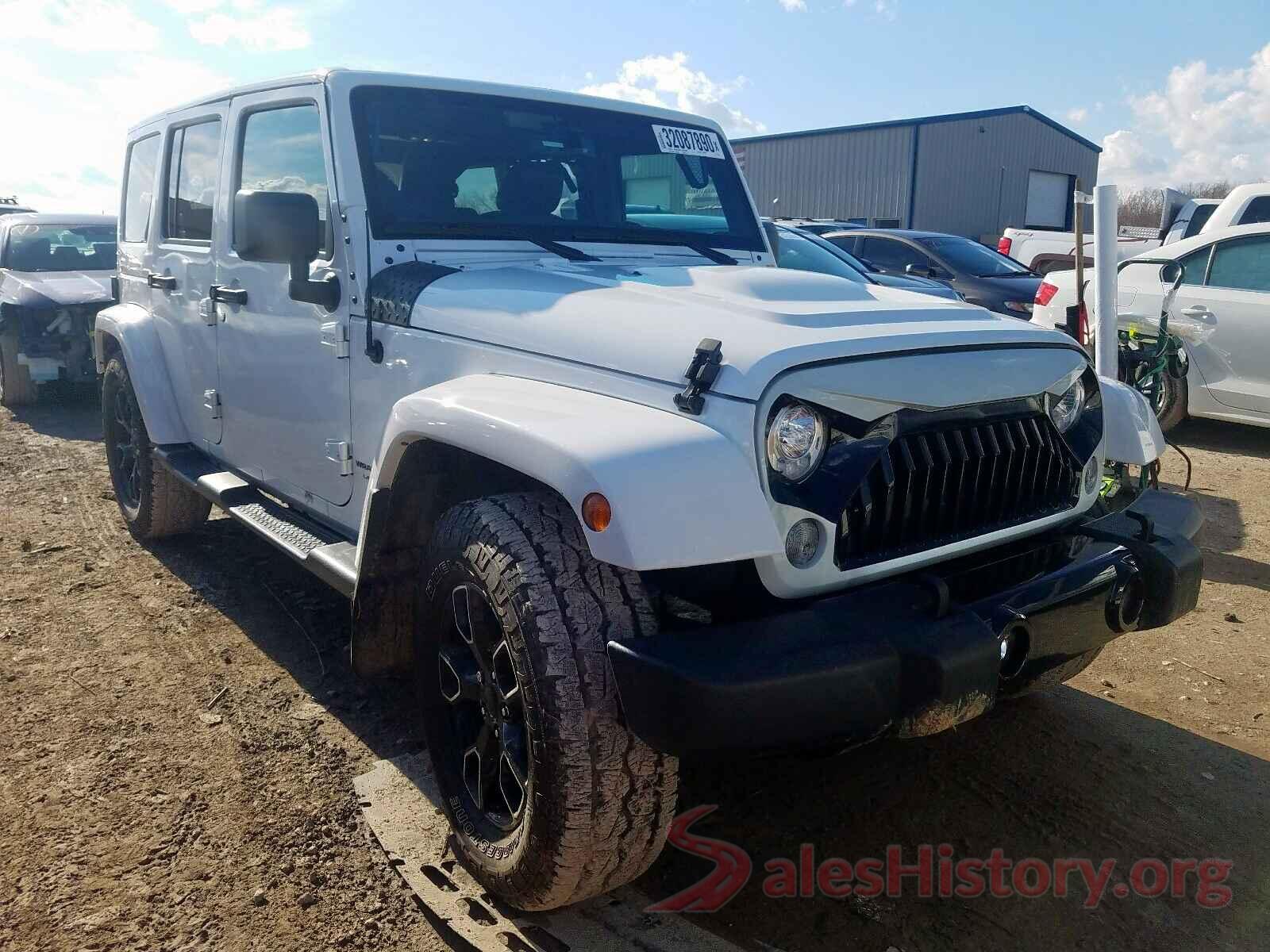 1C4BJWEG0JL870121 2018 JEEP WRANGLER