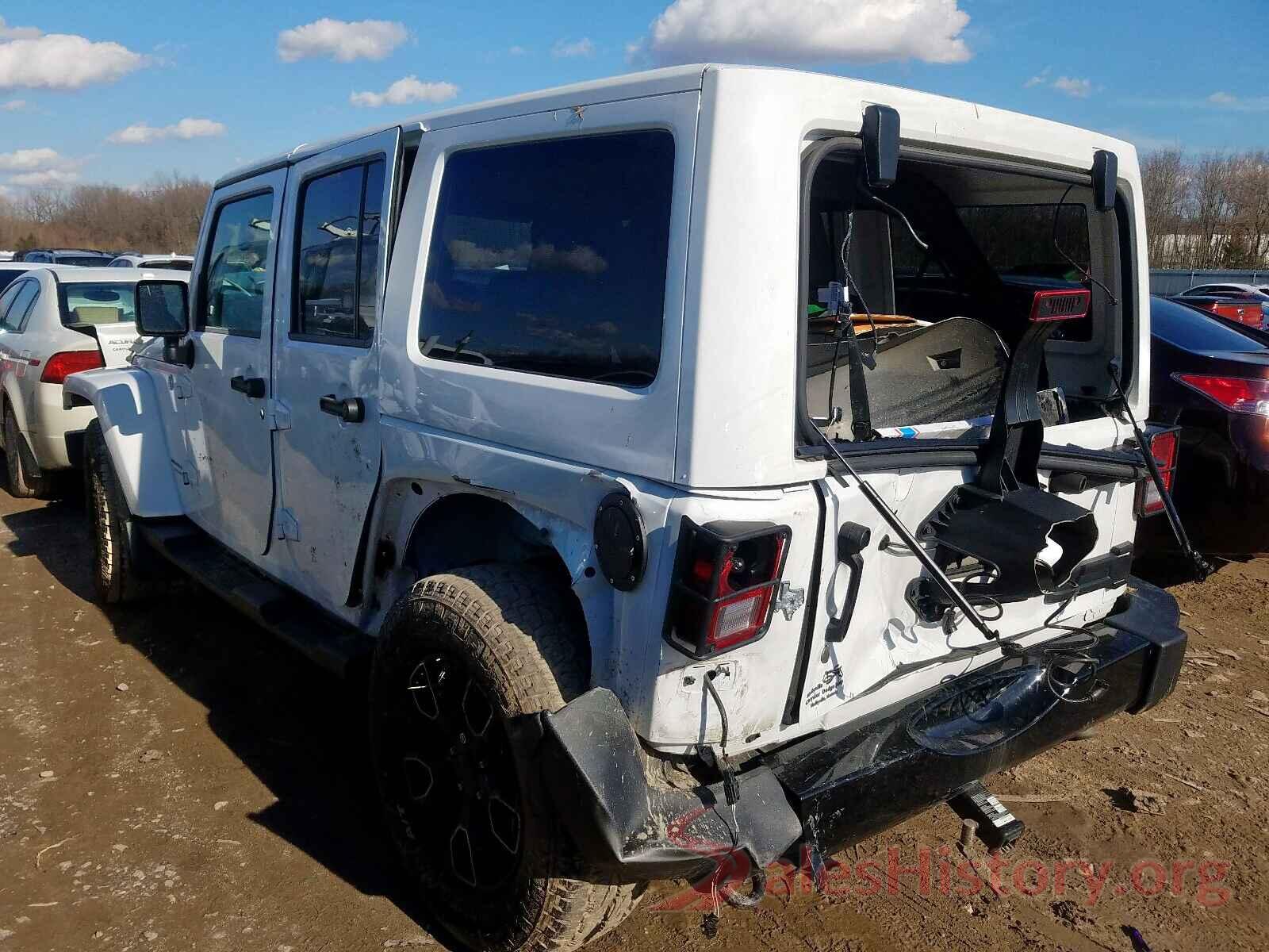 1C4BJWEG0JL870121 2018 JEEP WRANGLER