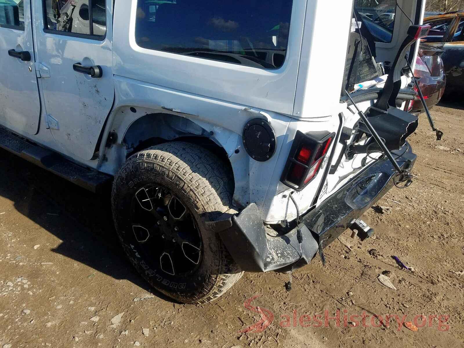 1C4BJWEG0JL870121 2018 JEEP WRANGLER