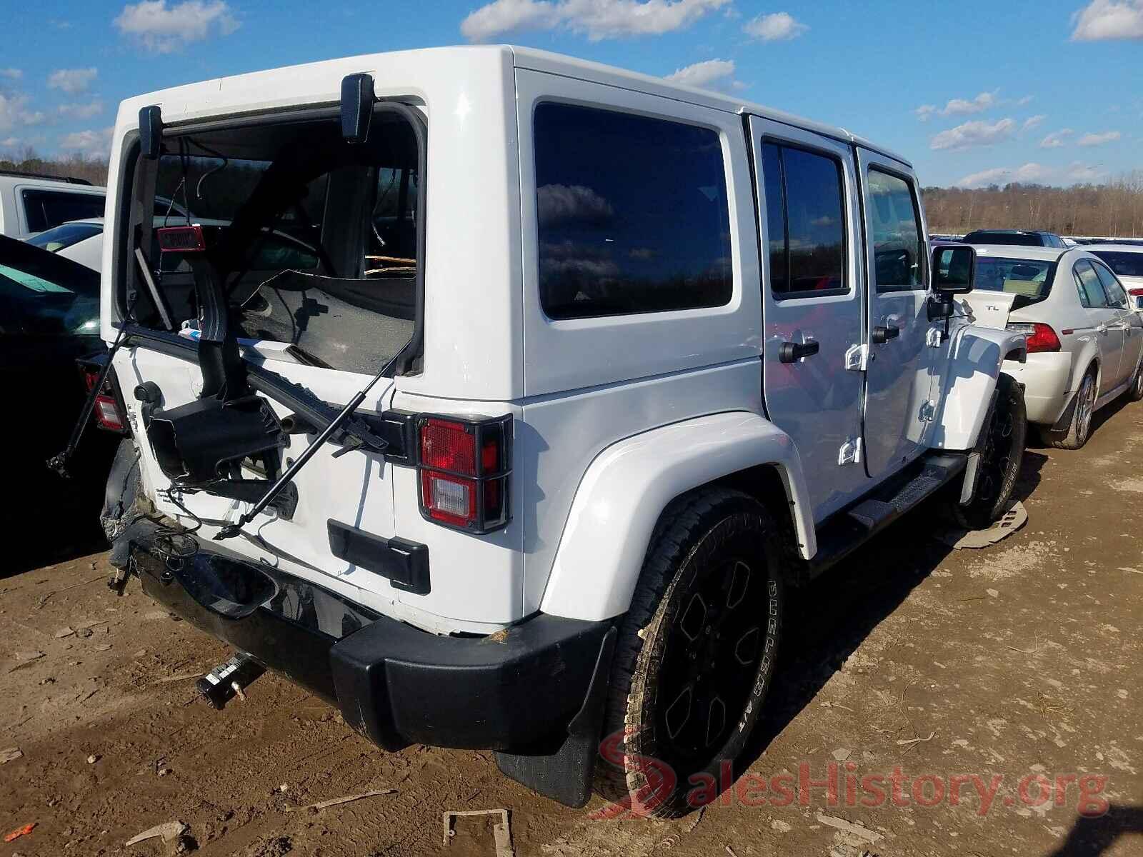 1C4BJWEG0JL870121 2018 JEEP WRANGLER