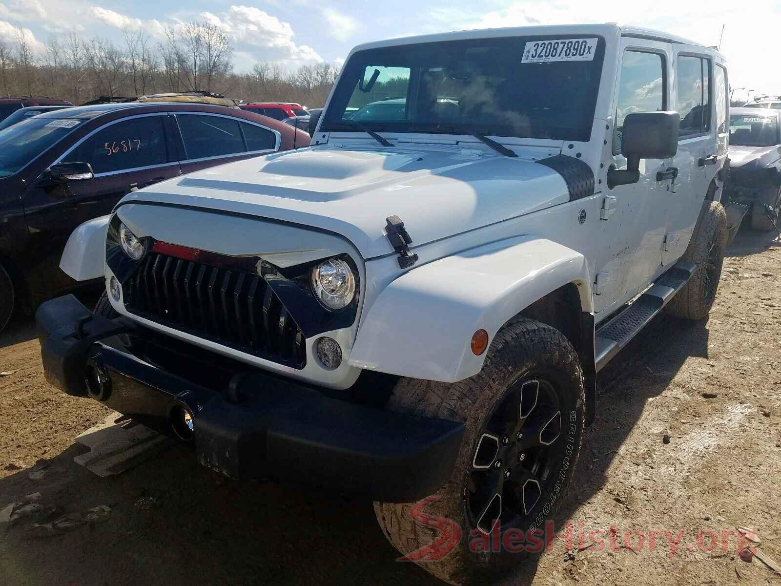 1C4BJWEG0JL870121 2018 JEEP WRANGLER