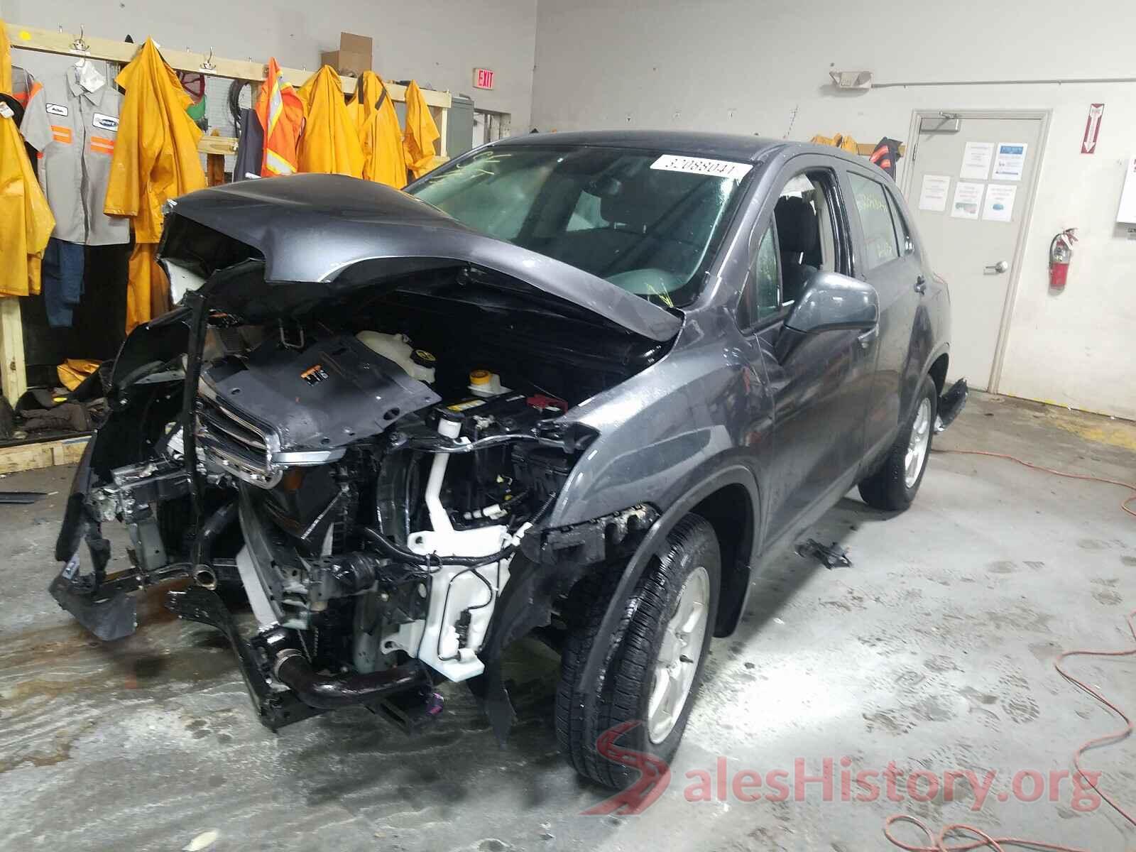 3GNCJNSB6GL264804 2016 CHEVROLET TRAX