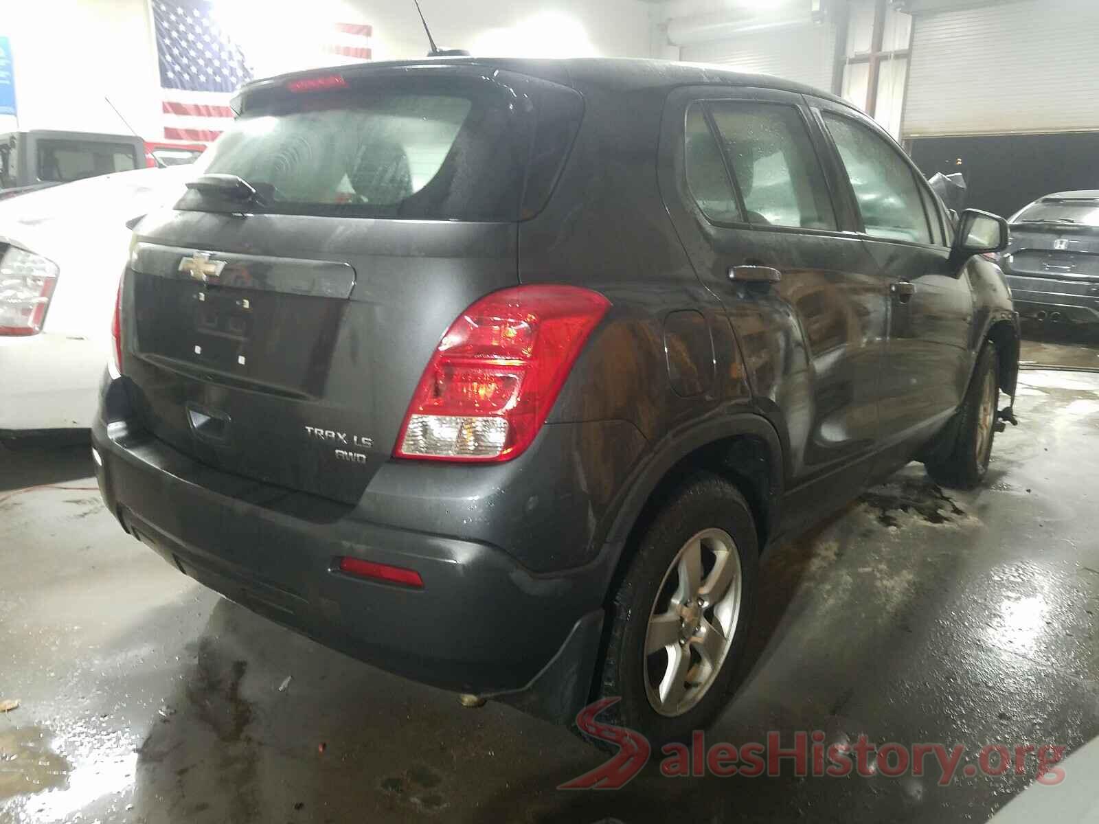 3GNCJNSB6GL264804 2016 CHEVROLET TRAX