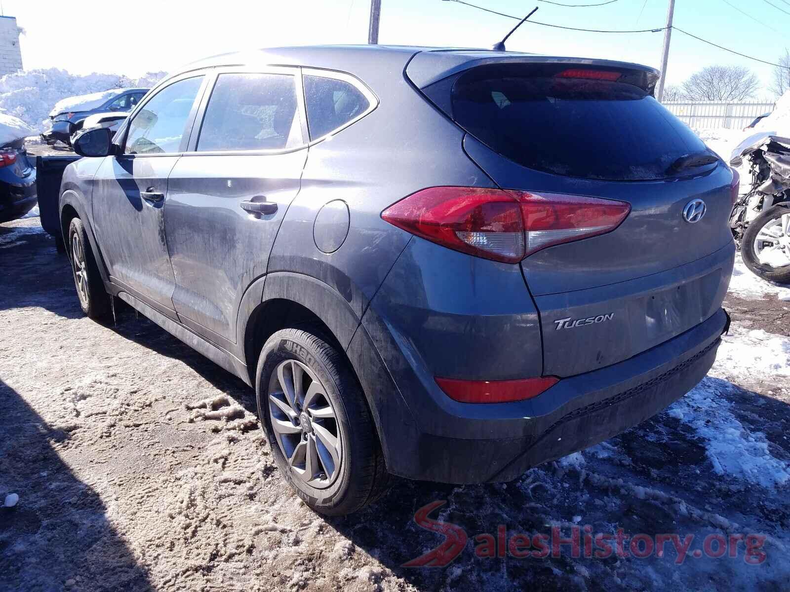 KM8J23A44JU761086 2018 HYUNDAI TUCSON