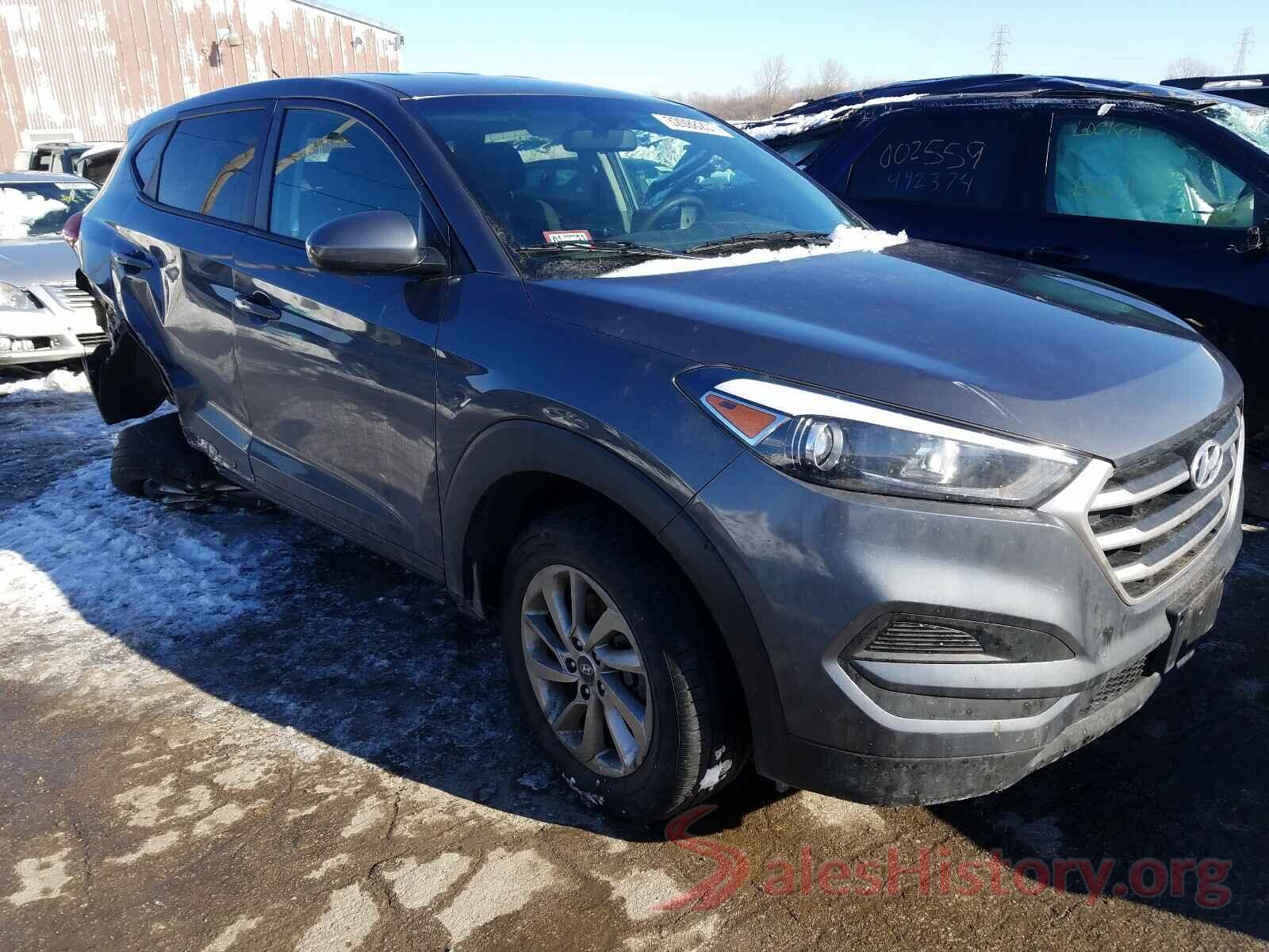 KM8J23A44JU761086 2018 HYUNDAI TUCSON