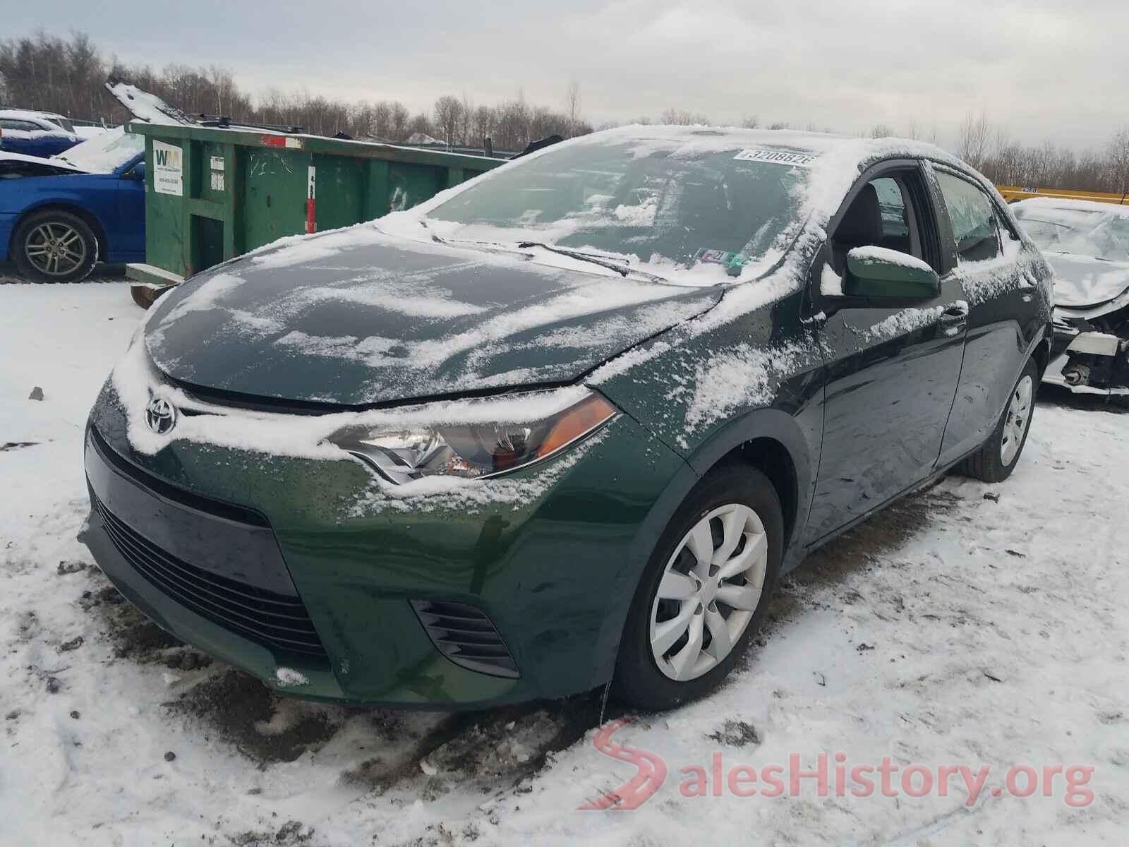 2T1BURHE4GC674444 2016 TOYOTA COROLLA