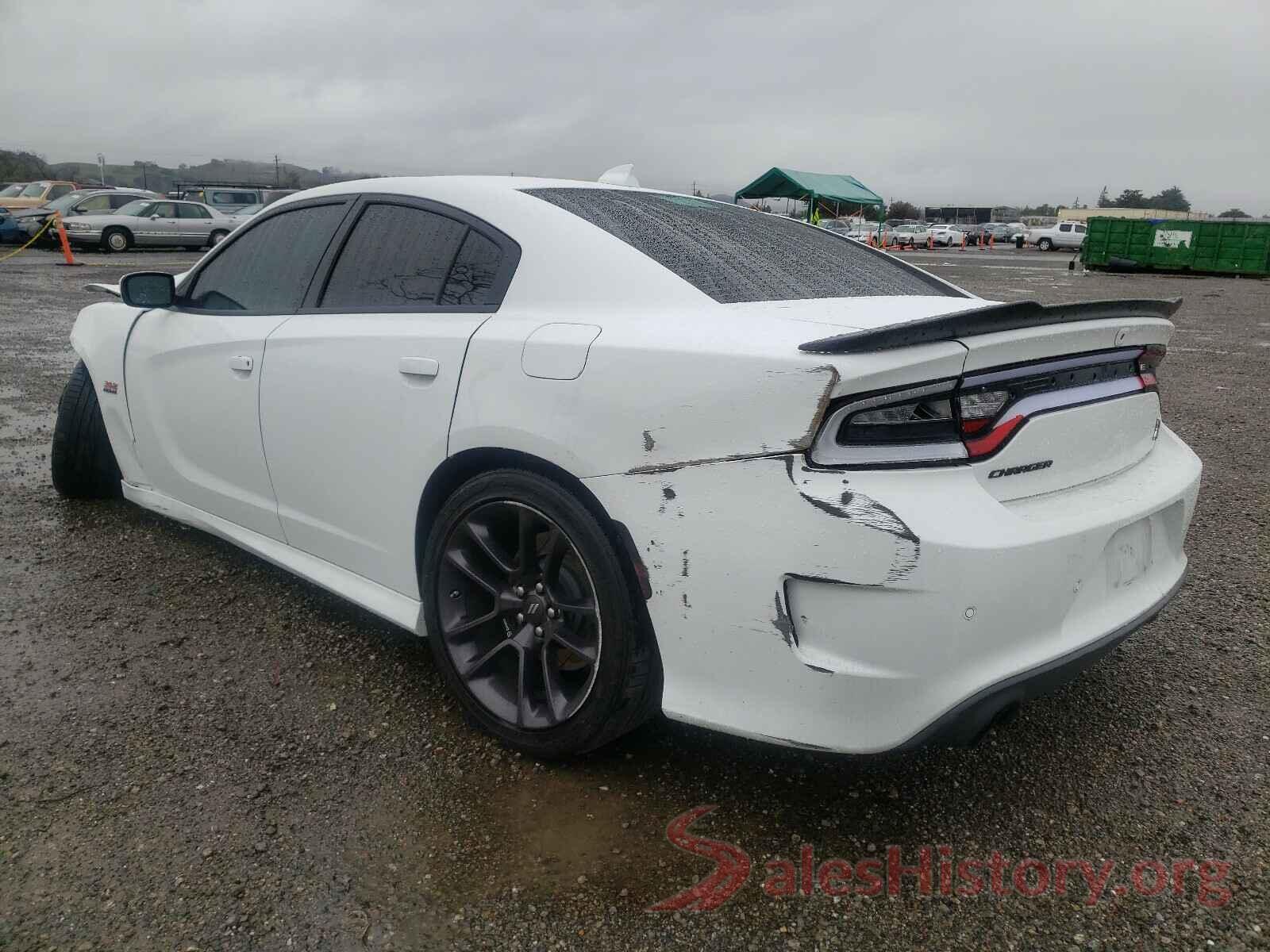 2C3CDXGJXLH175014 2020 DODGE CHARGER