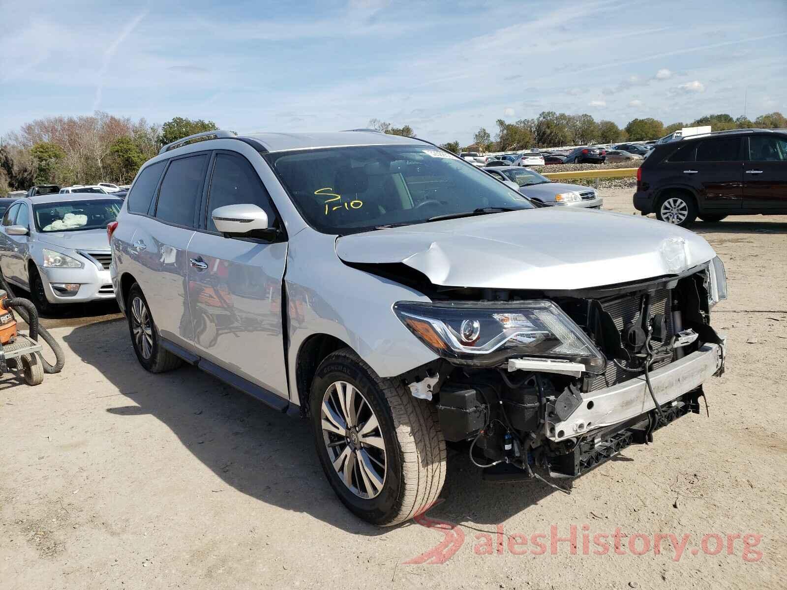 5N1DR2MN7JC617965 2018 NISSAN PATHFINDER