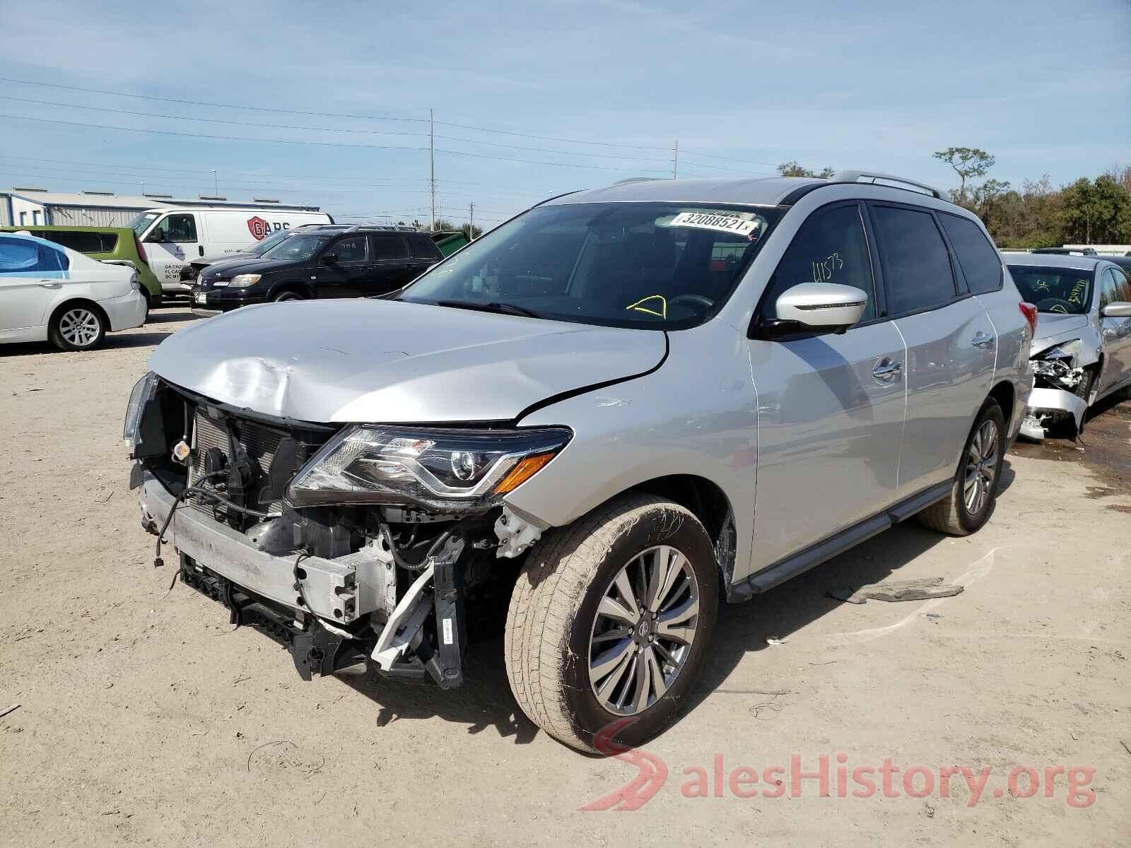 5N1DR2MN7JC617965 2018 NISSAN PATHFINDER