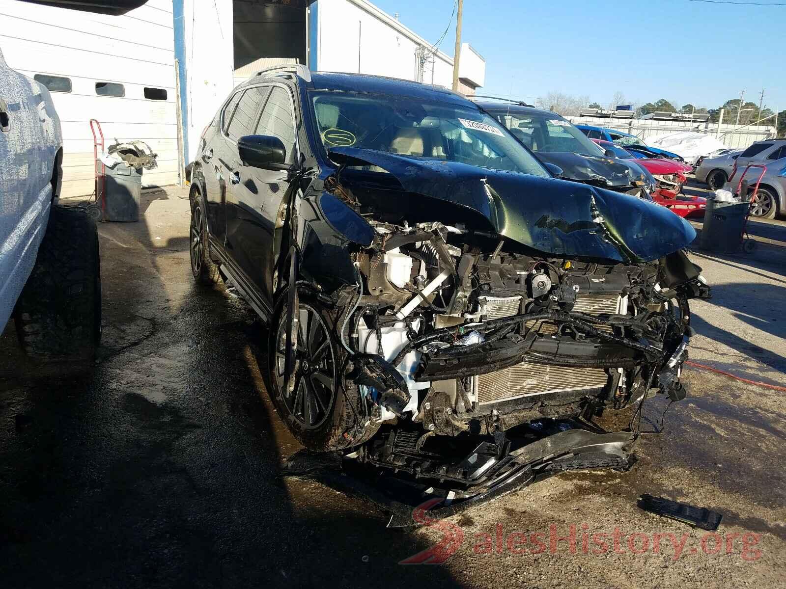 5N1AT2MT3KC774509 2019 NISSAN ROGUE