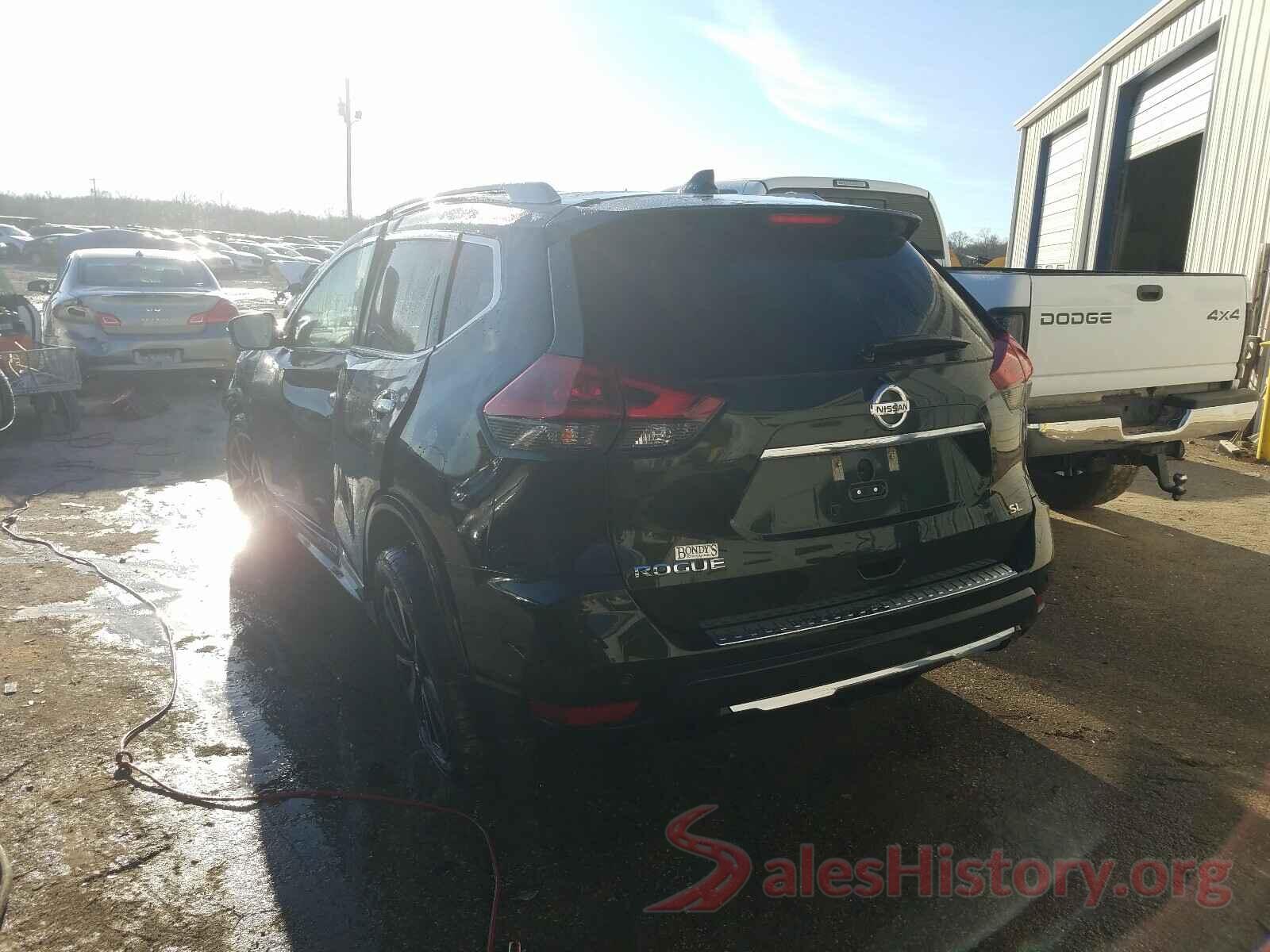 5N1AT2MT3KC774509 2019 NISSAN ROGUE