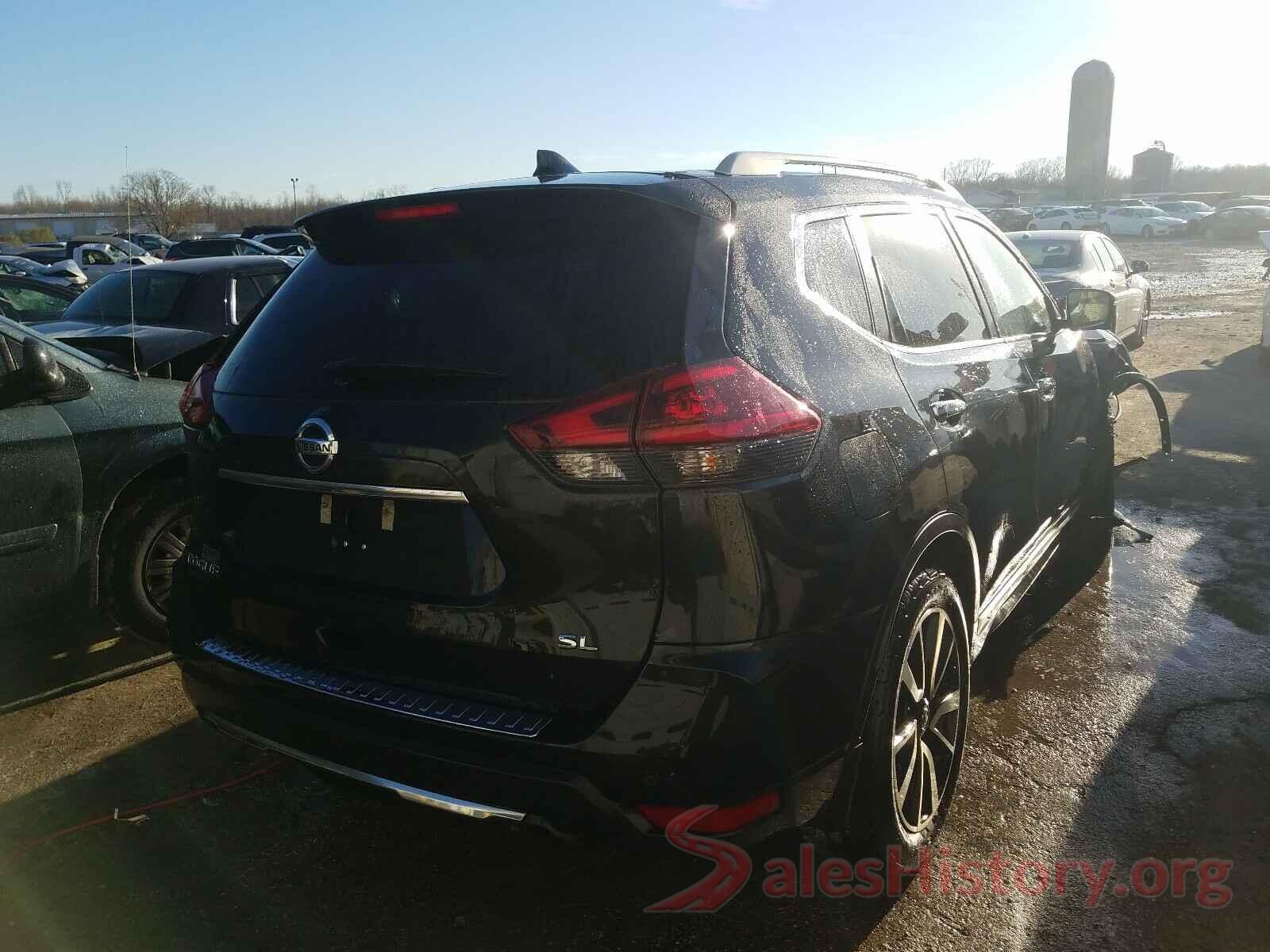 5N1AT2MT3KC774509 2019 NISSAN ROGUE