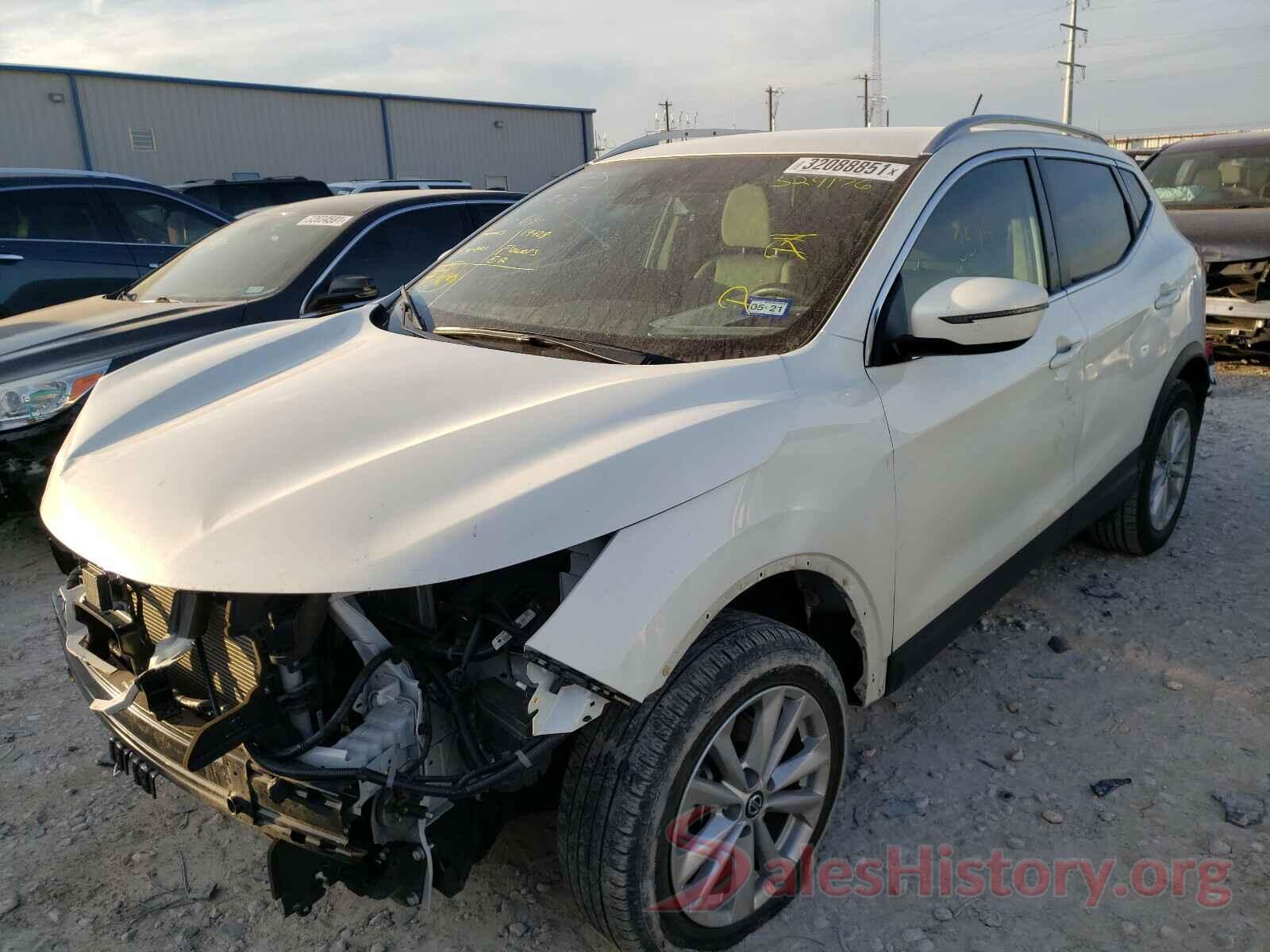 JN1BJ1CP4KW524176 2019 NISSAN ROGUE